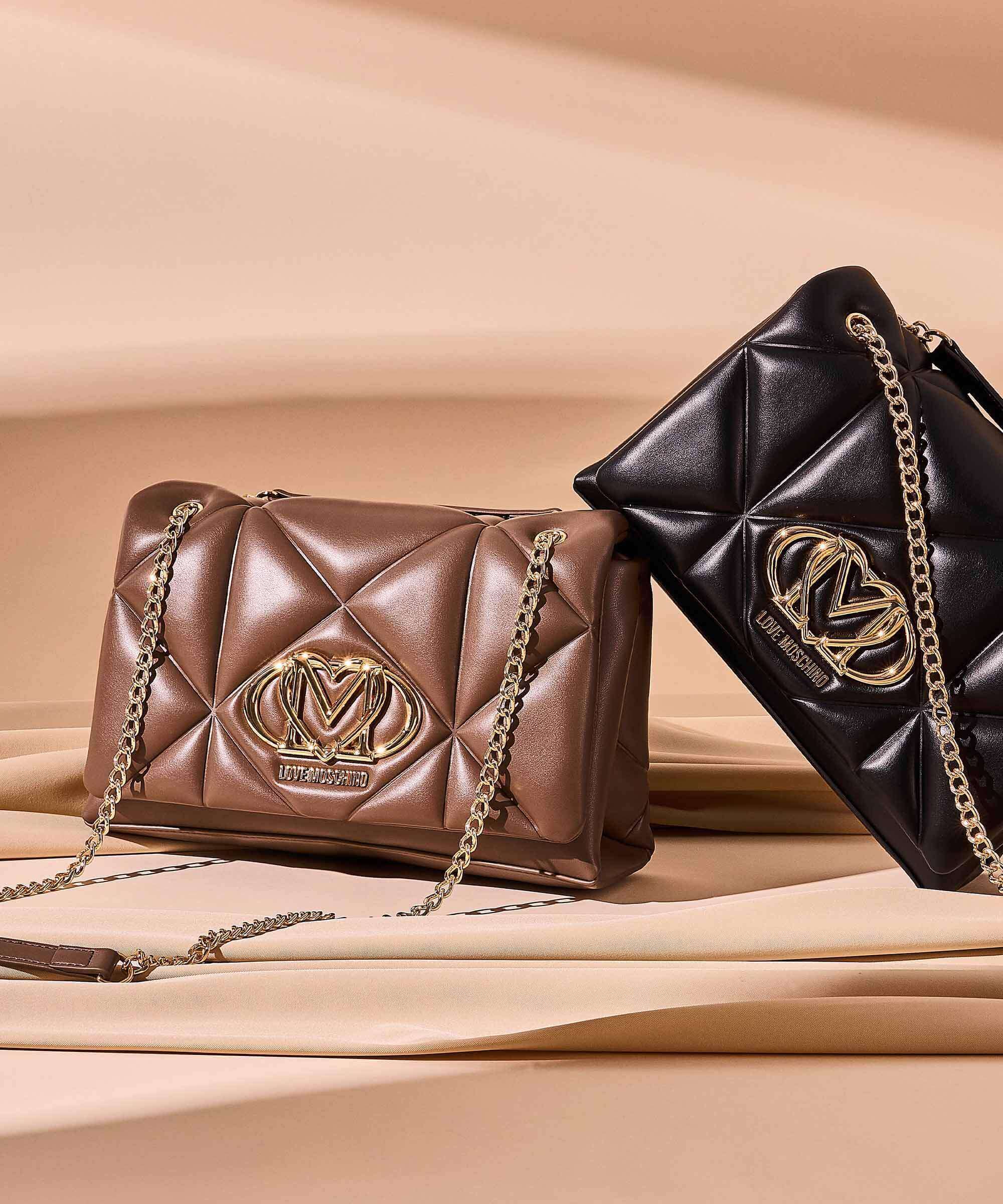 Love Moschino Embossed Q Shoulder bag mud - Image 2