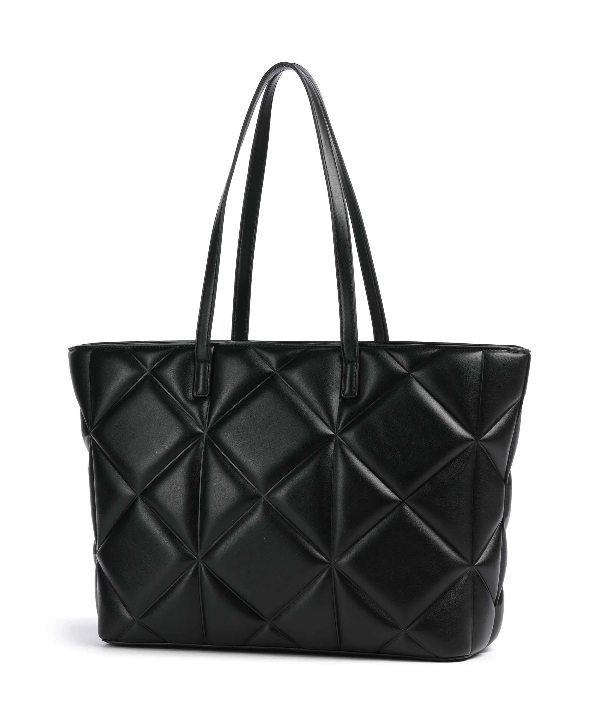 Love Moschino Embossed Q Tote bag black - Image 2