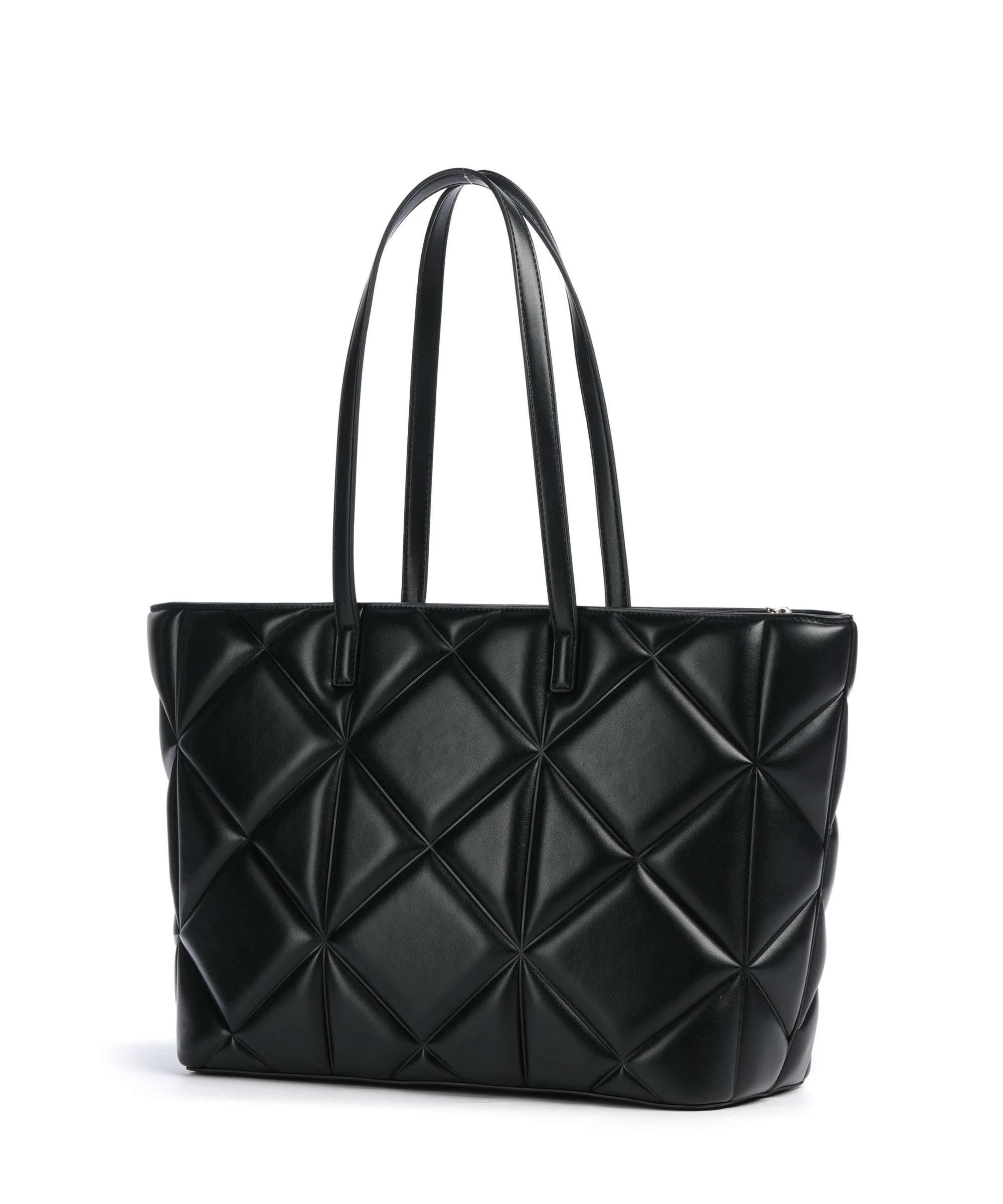 Love Moschino Embossed Q Tote bag black - Image 2