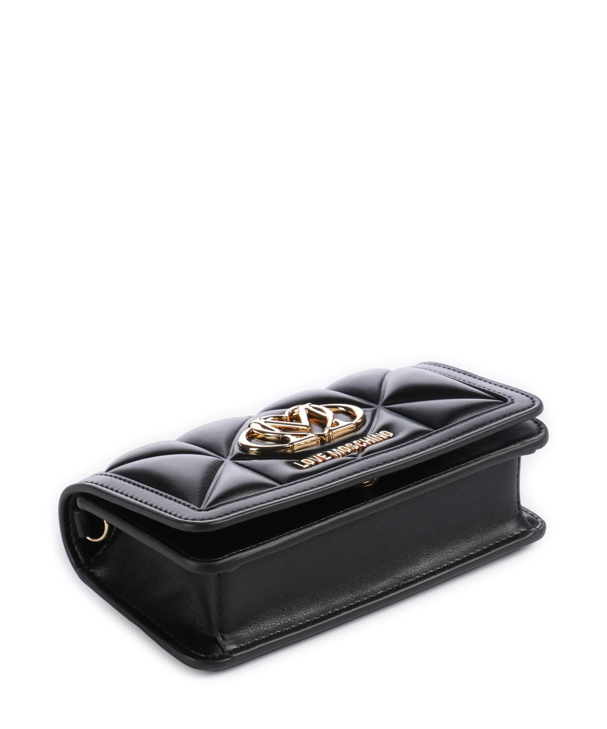 Love Moschino Embossed Q Wallet black - Image 5