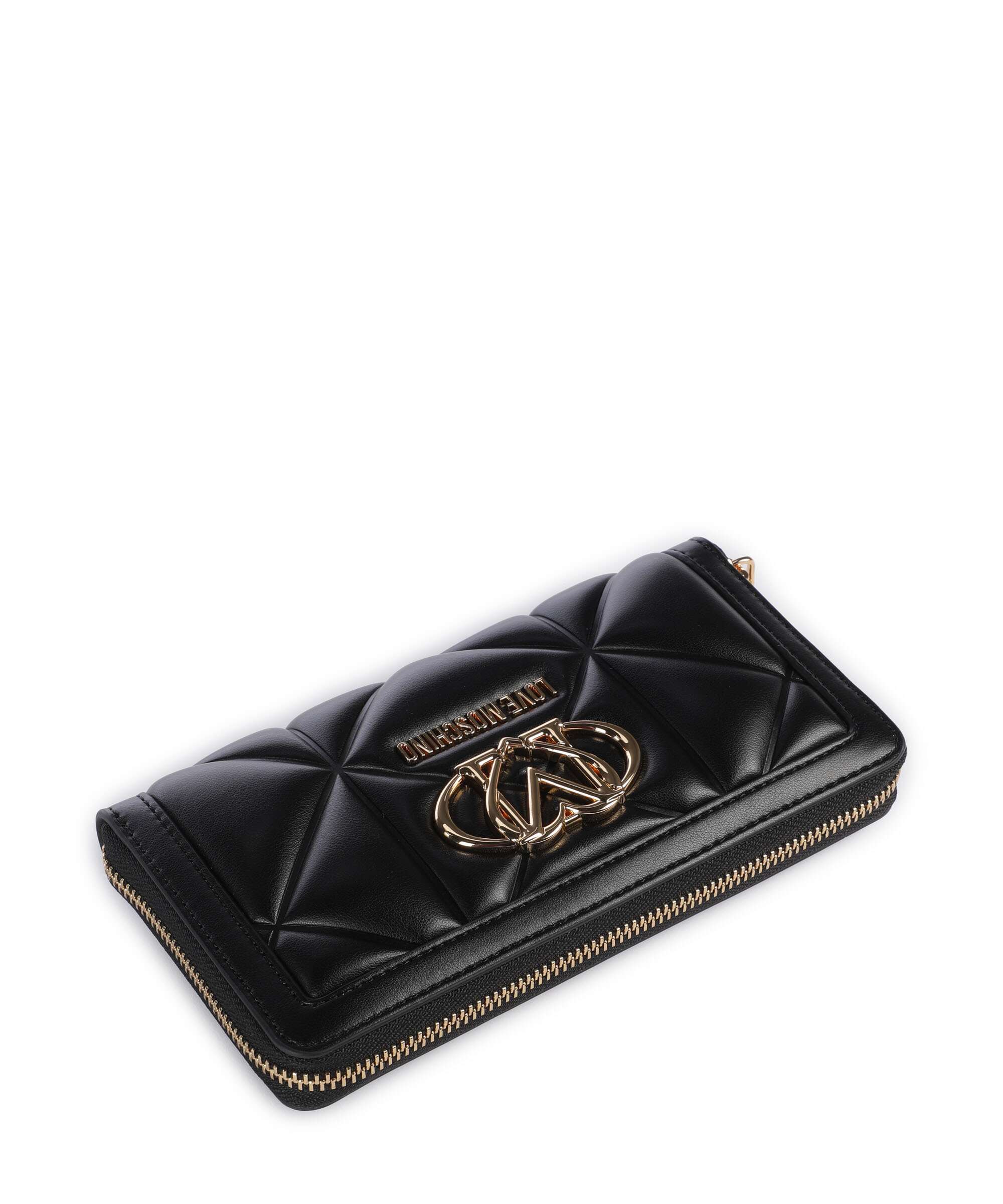 Love Moschino Embossed Q Wallet black - Image 4