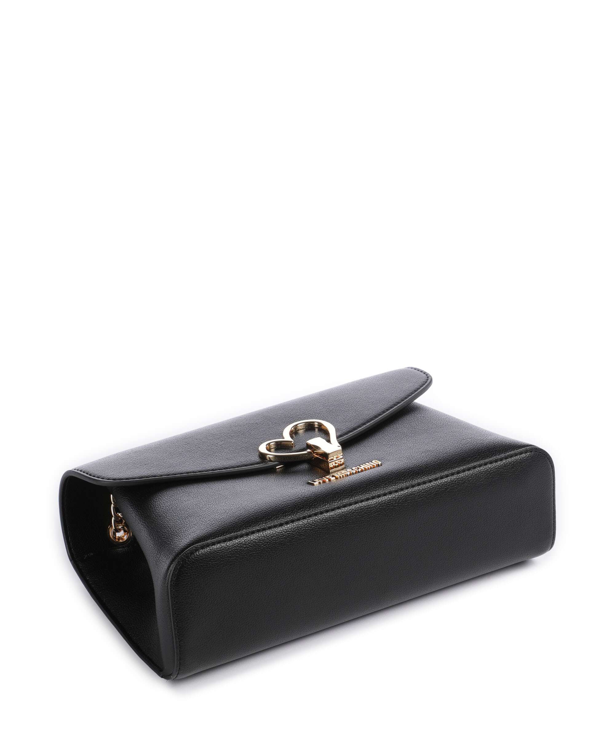 Love Moschino Heart Turnlock Shoulder bag black - Image 6