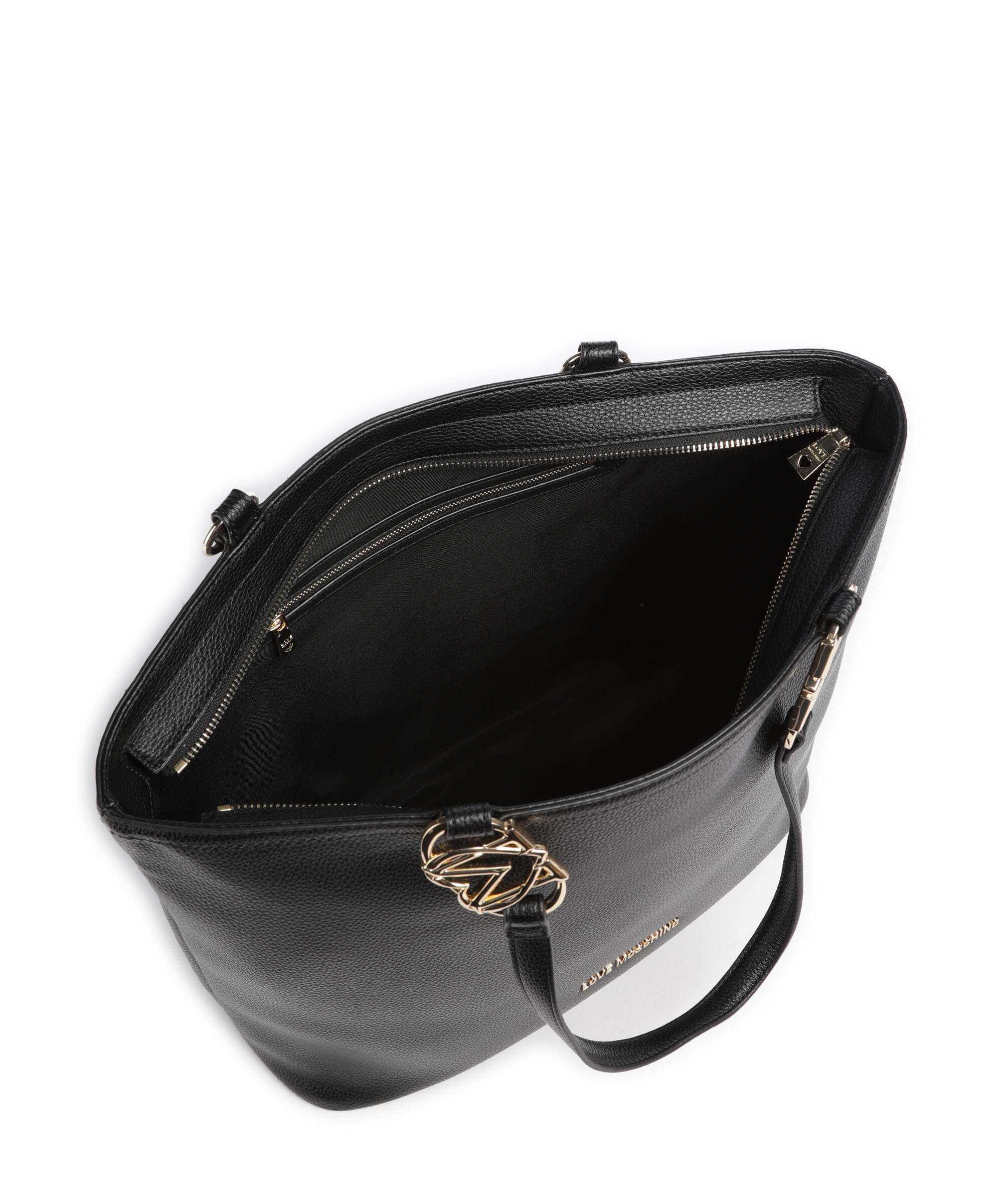 Love Moschino Jewel Tote bag black - Image 5