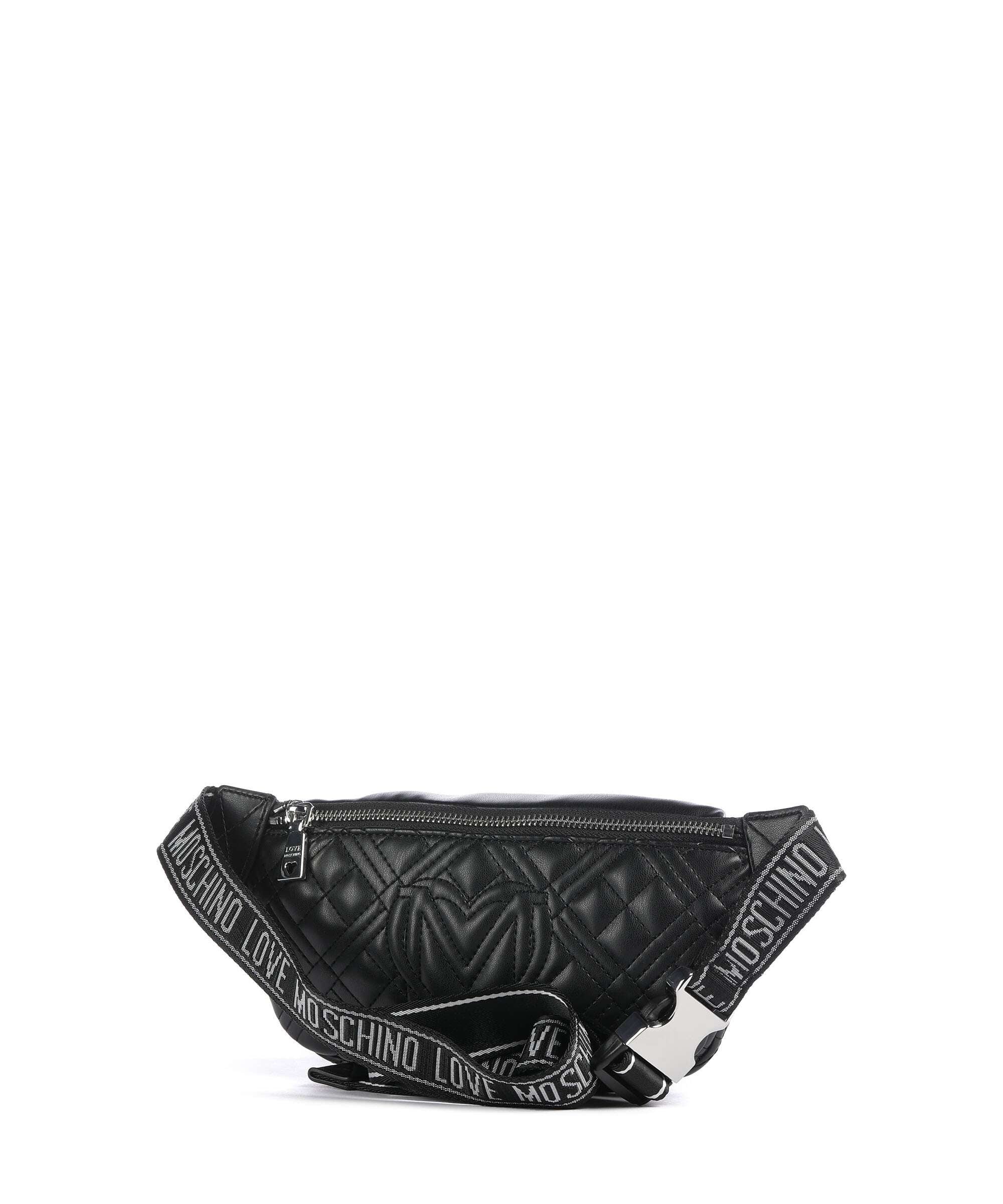 Love Moschino Quilted Belt bag black - Image 2