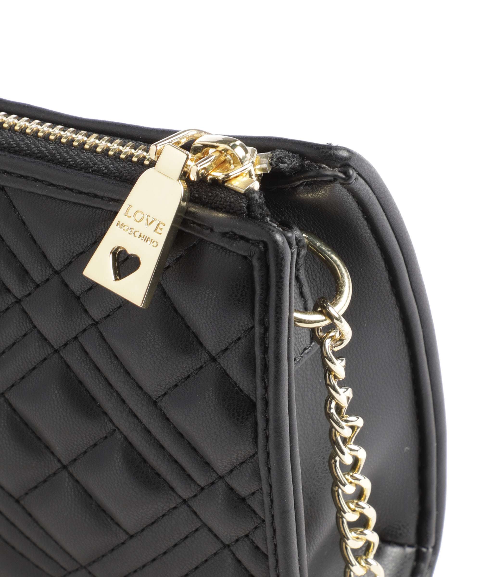 Love Moschino Quilted Shoulder bag nero - Image 4