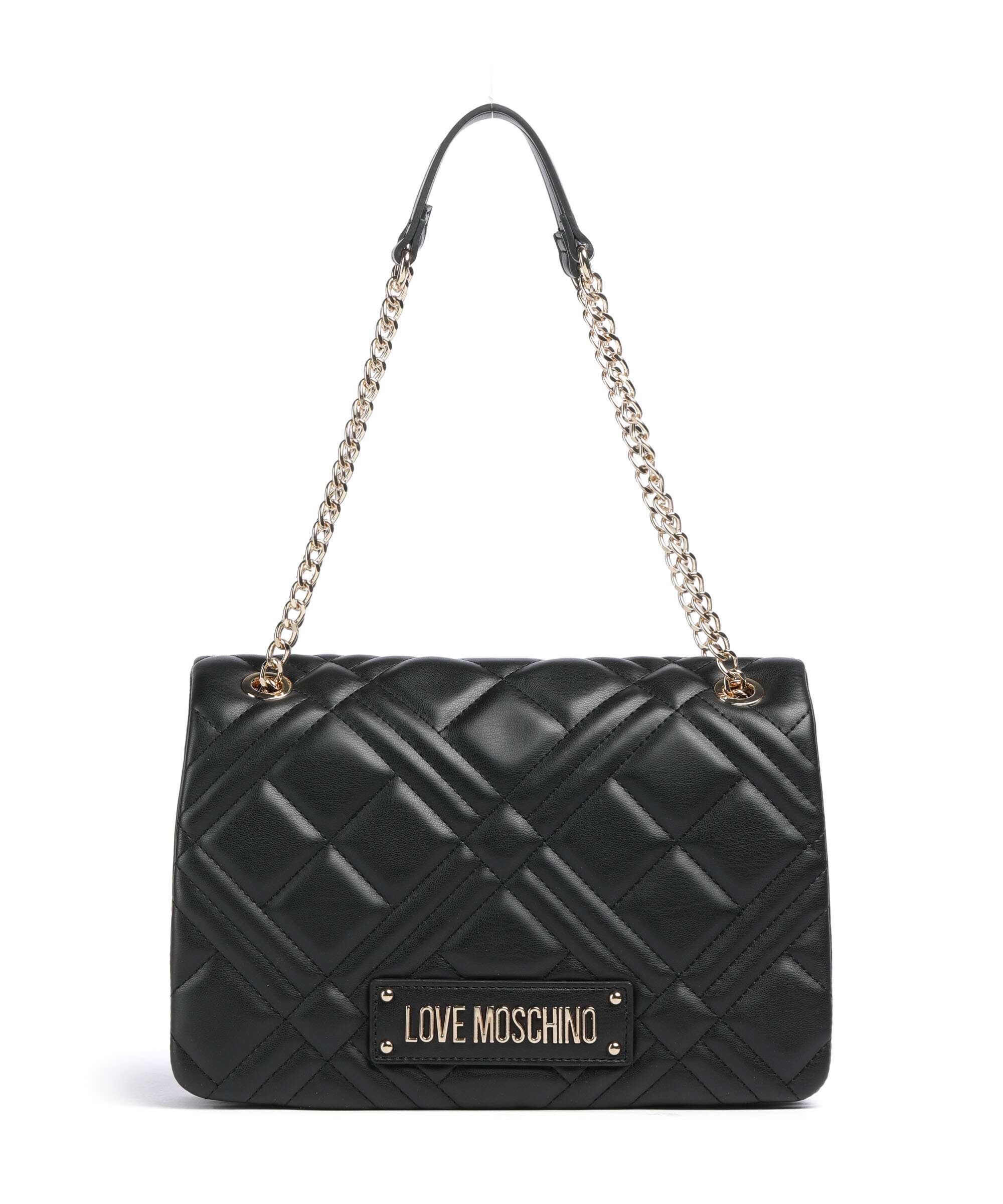 Love Moschino Quilted Shoulder bag nero