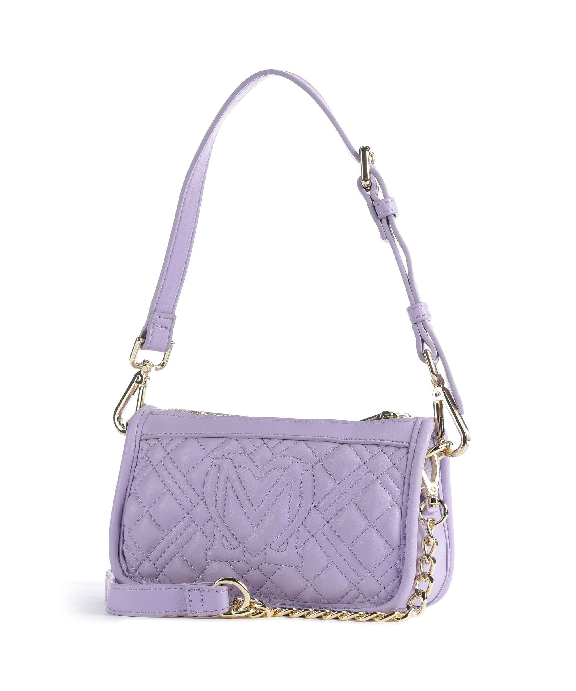Love Moschino Quilted Shoulder bag lilla - Image 2