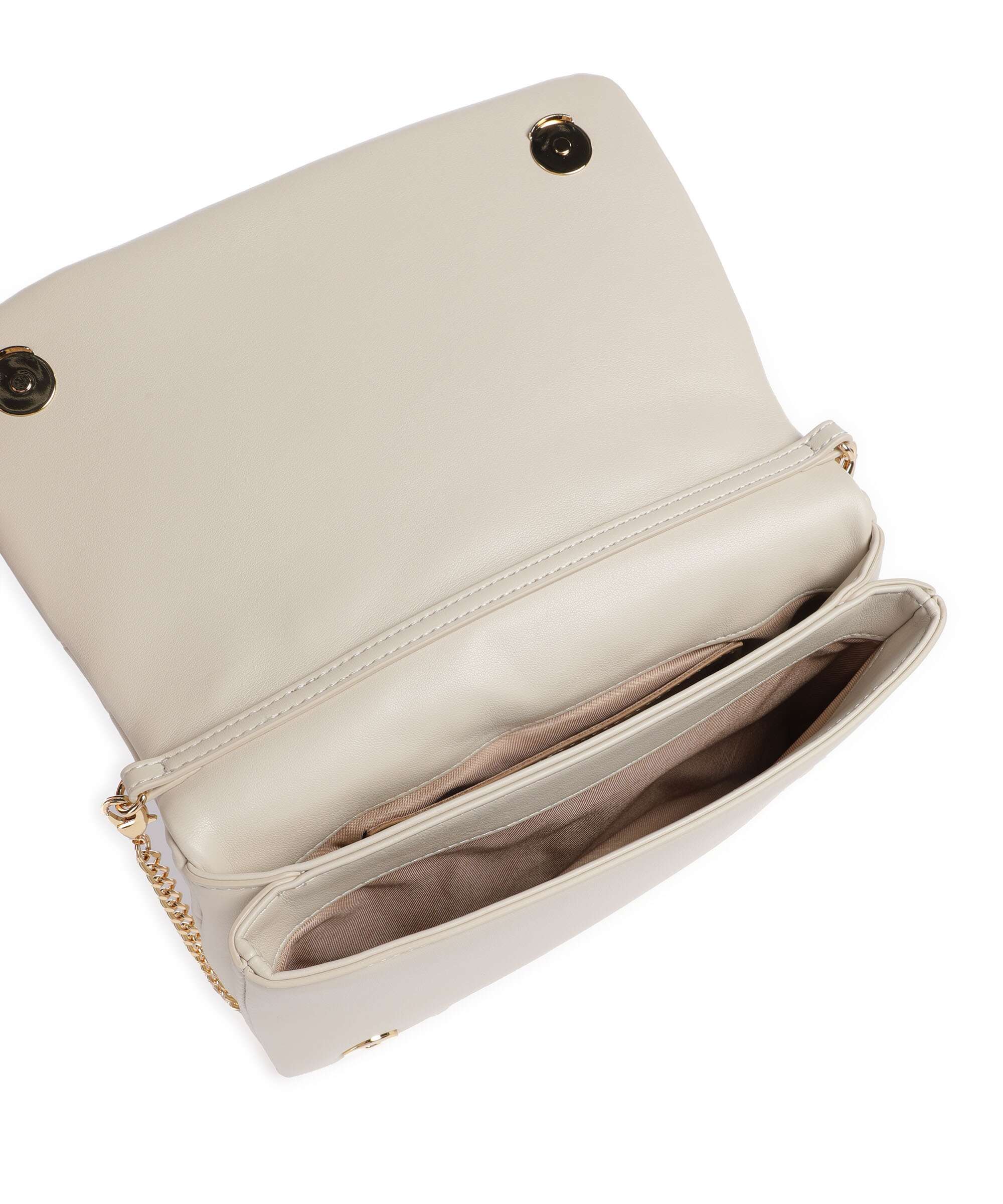 Love Moschino Smart Daily Crossbody bag avorio - Image 6