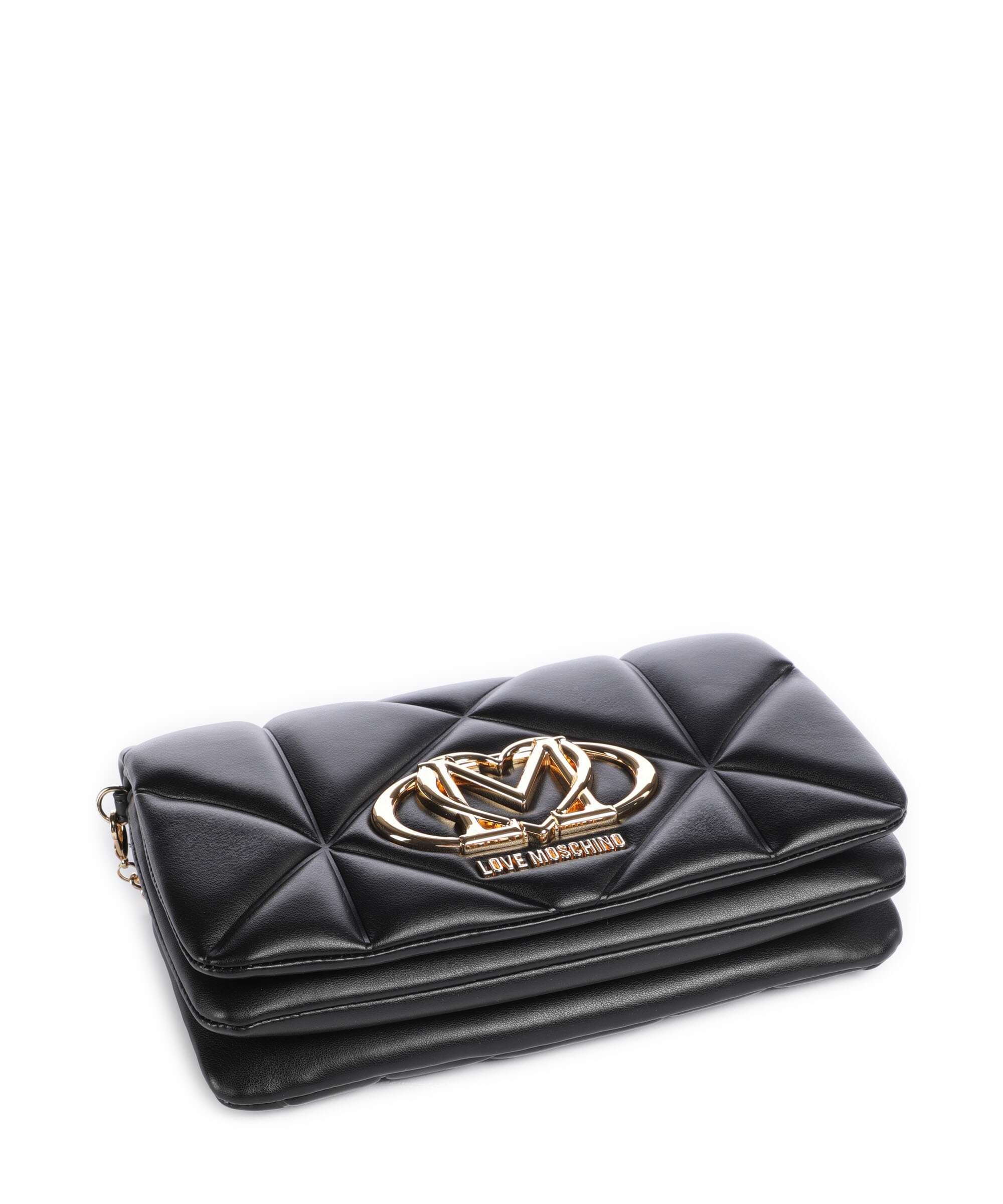 Love Moschino Smart Daily Crossbody bag nero - Image 5