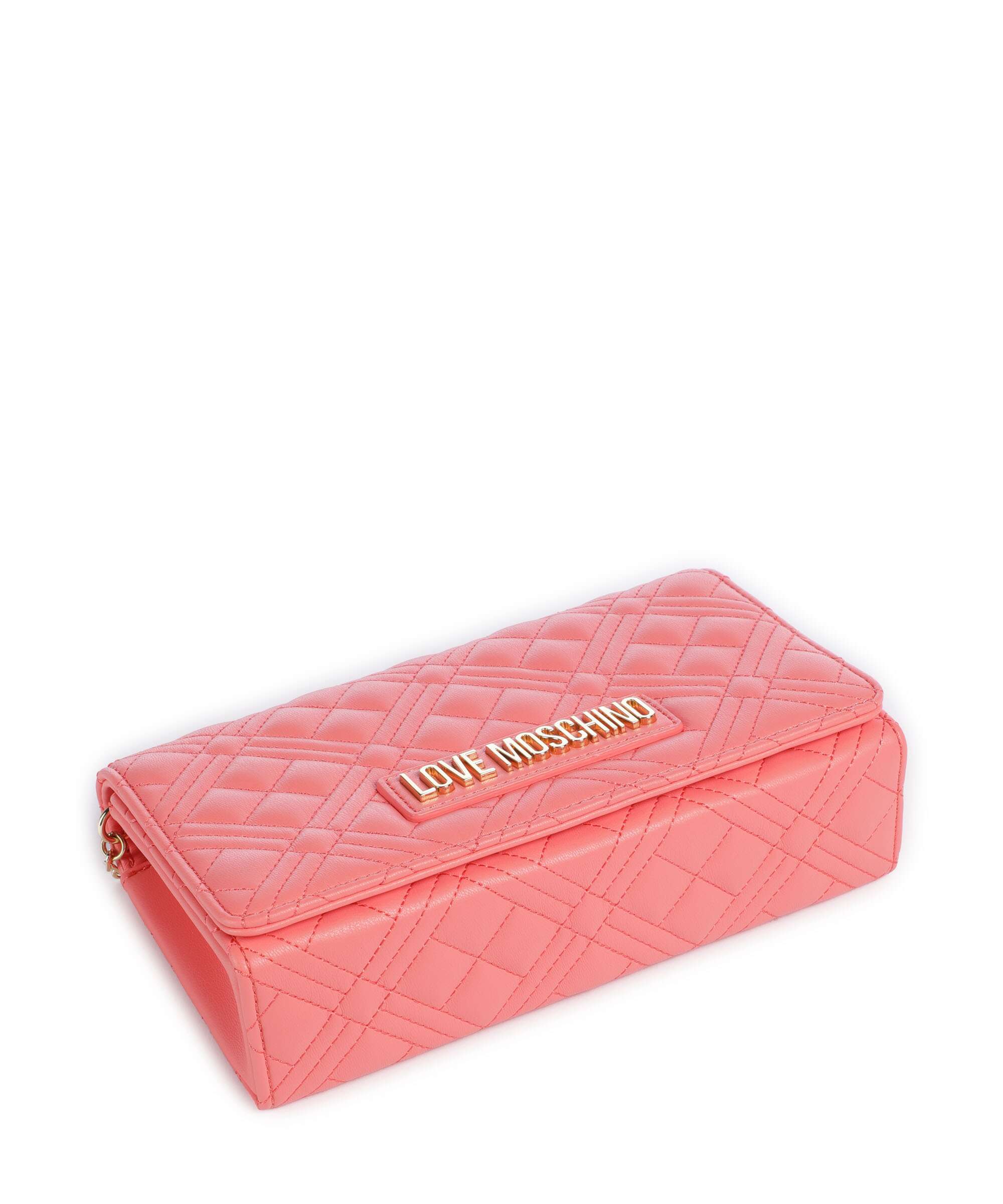 Love Moschino Smart Daily Crossbody bag coral - Image 5