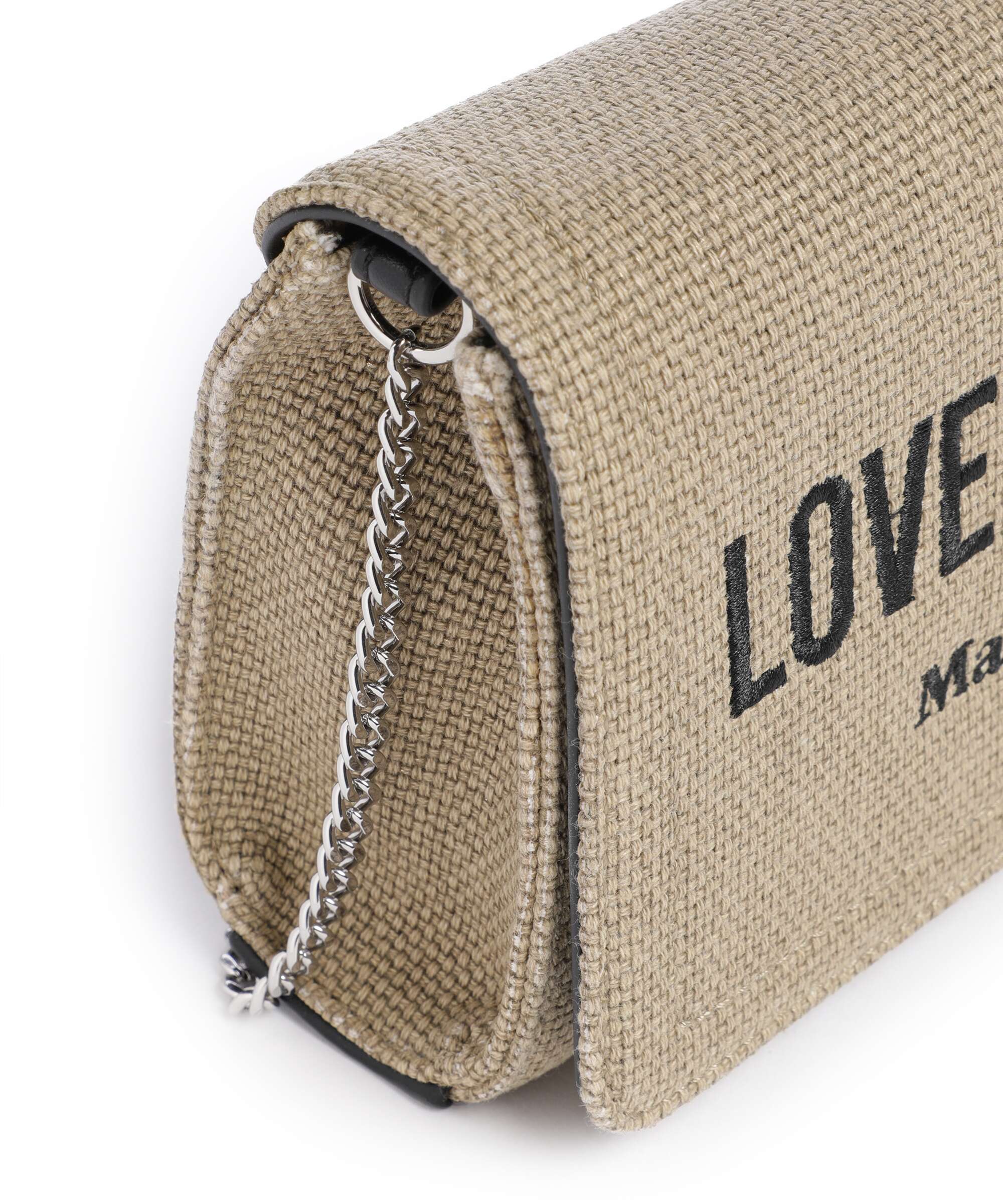 Love Moschino Smart Daily Crossbody bag black/gold - Image 4