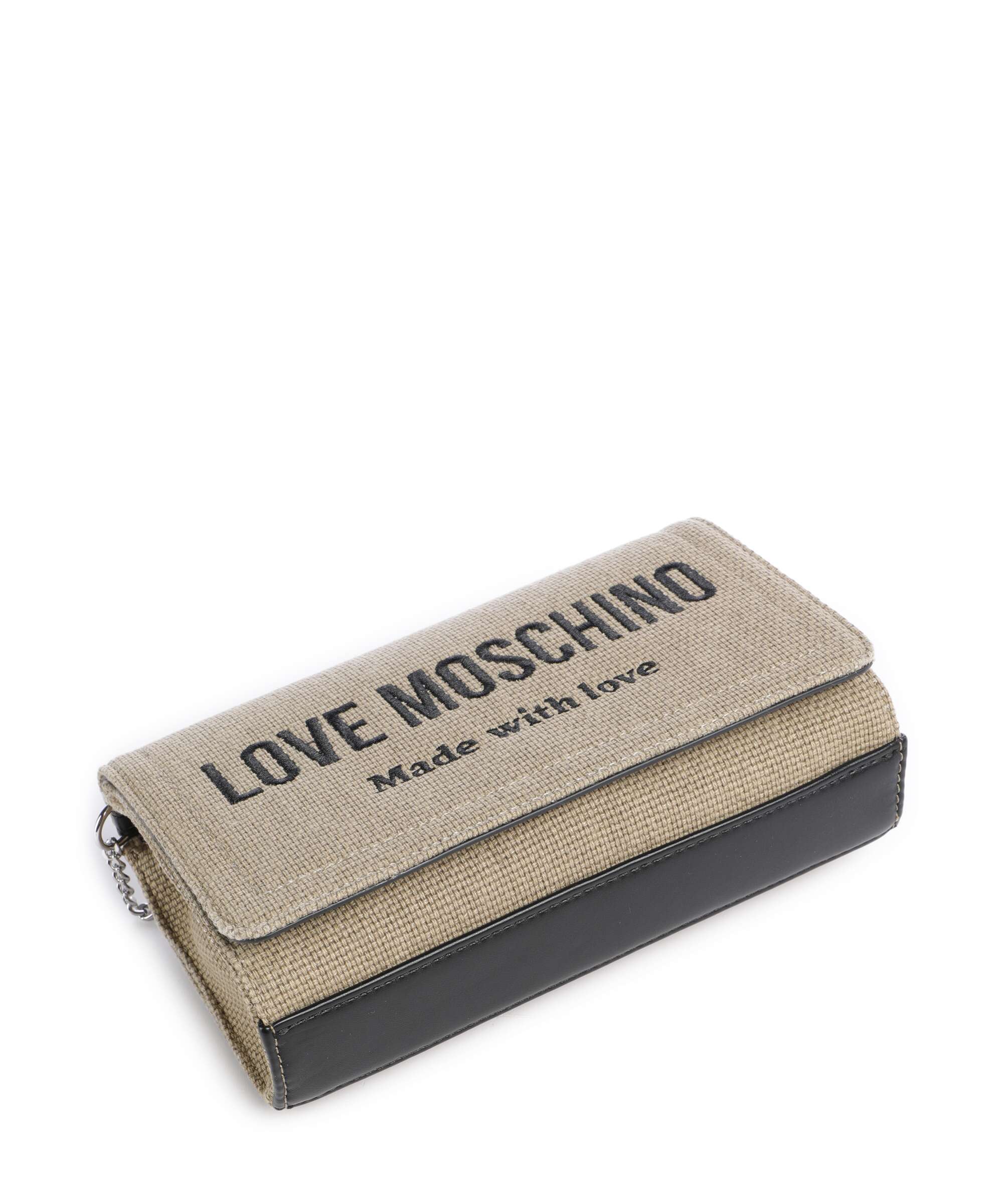 Love Moschino Smart Daily Crossbody bag black/gold - Image 5