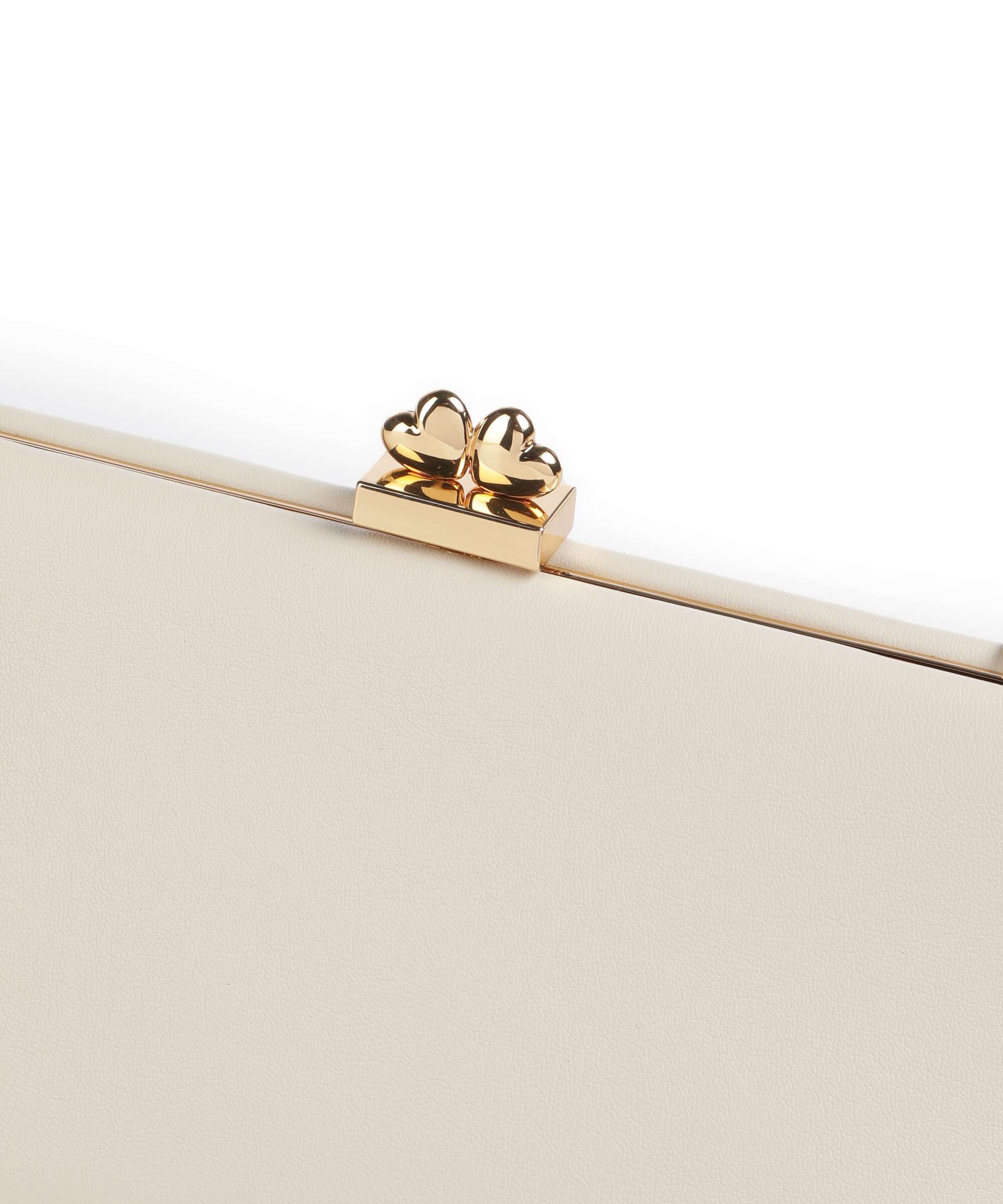 Love Moschino Smart Daily Crossbody bag avorio - Image 4