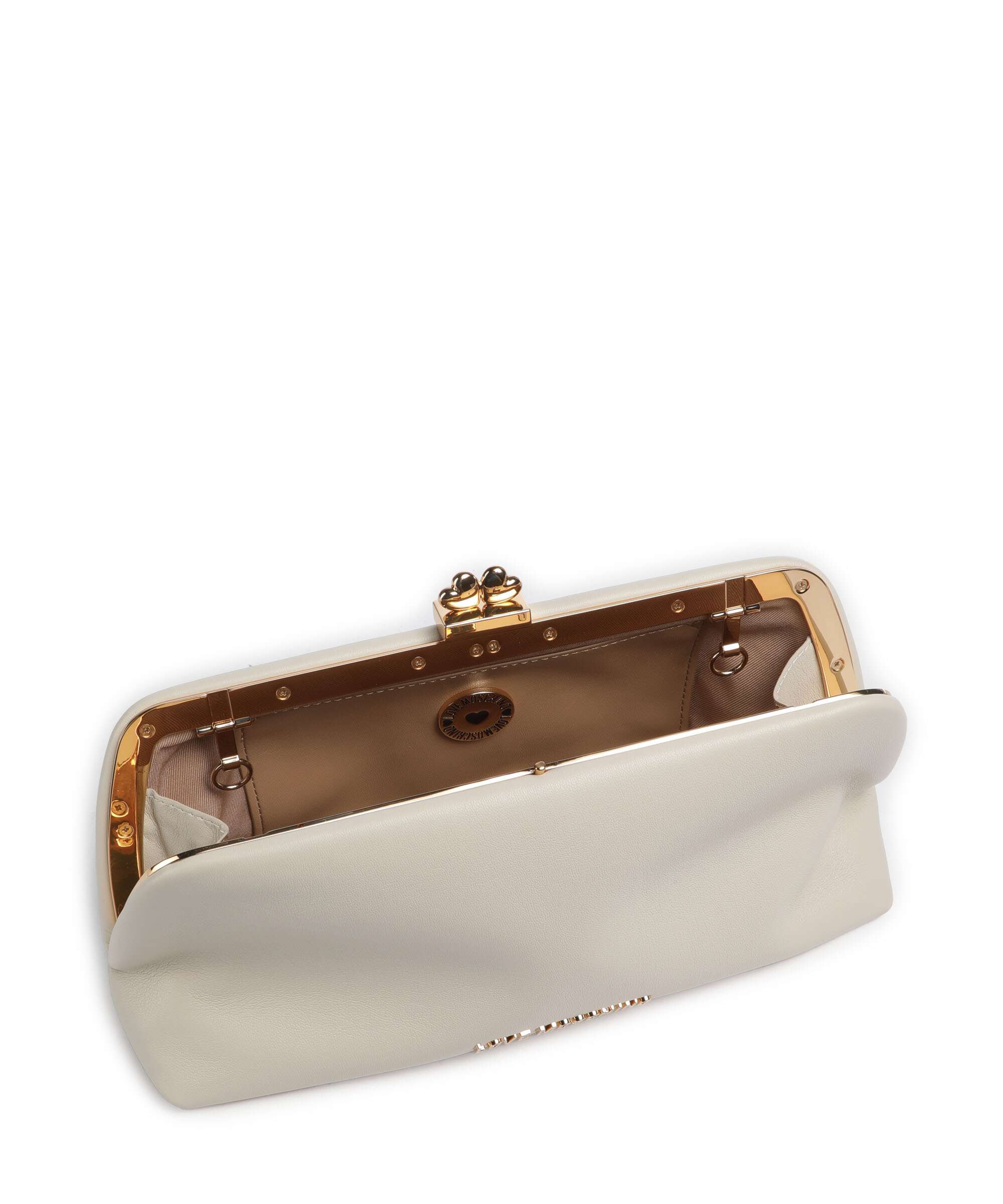 Love Moschino Smart Daily Crossbody bag avorio - Image 6