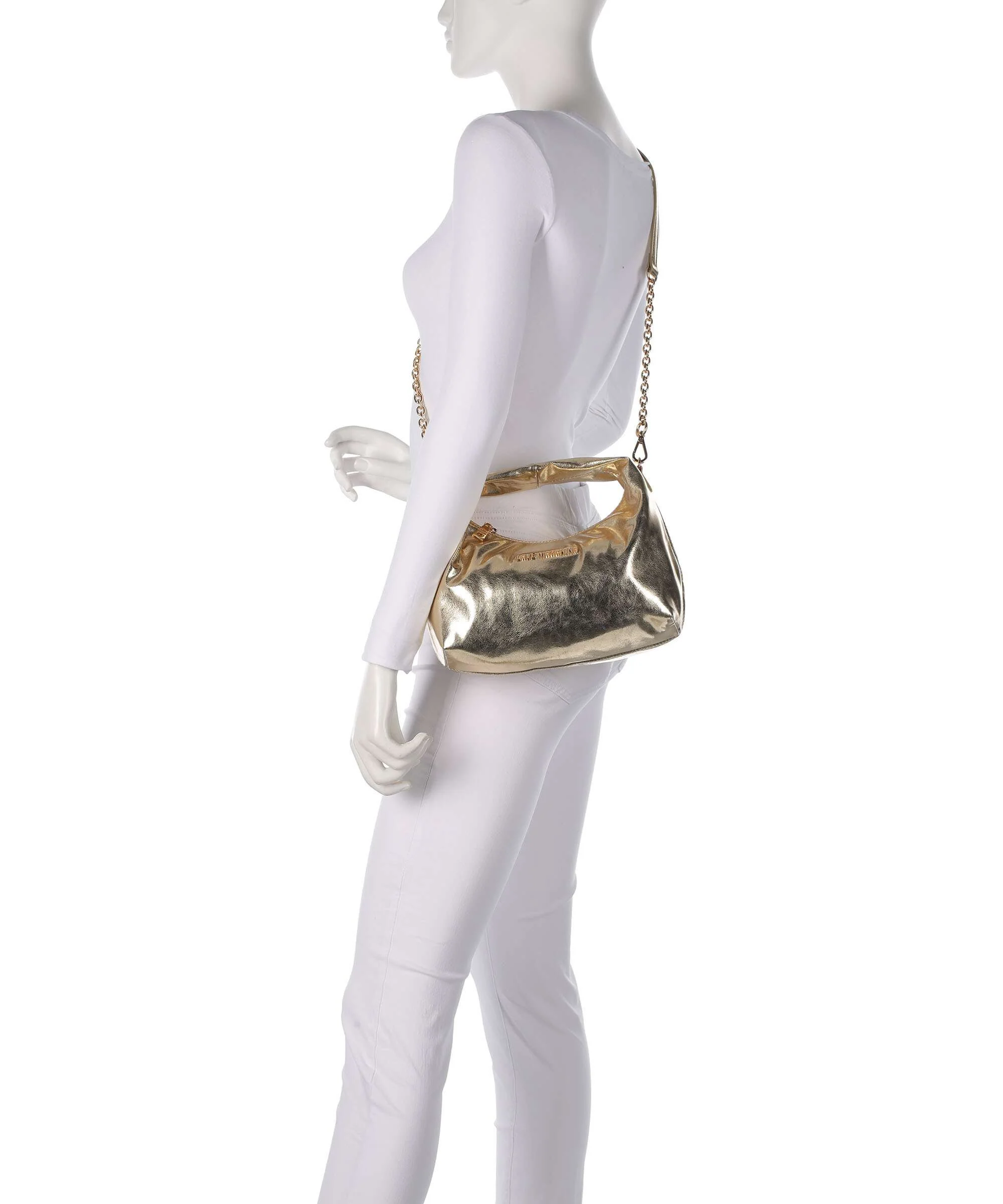 Love Moschino Smart Daily Handbag gold - Image 3