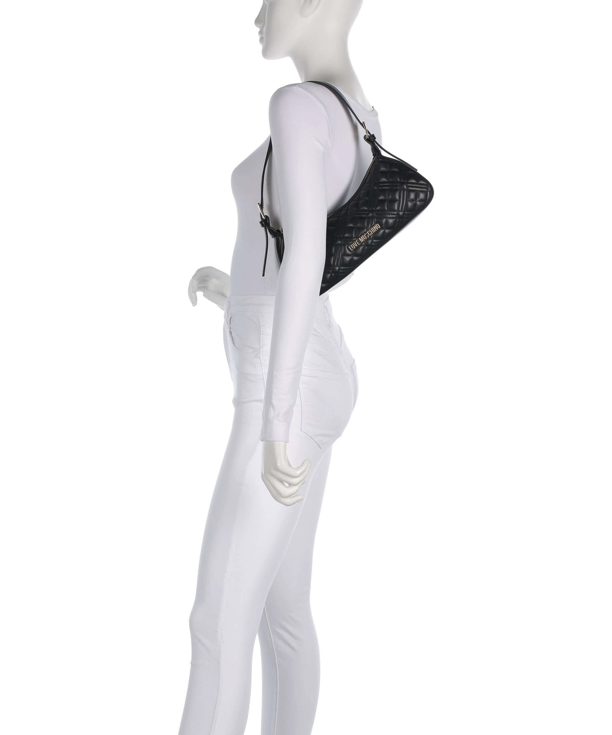 Love Moschino Smart Daily Shoulder bag black - Image 3