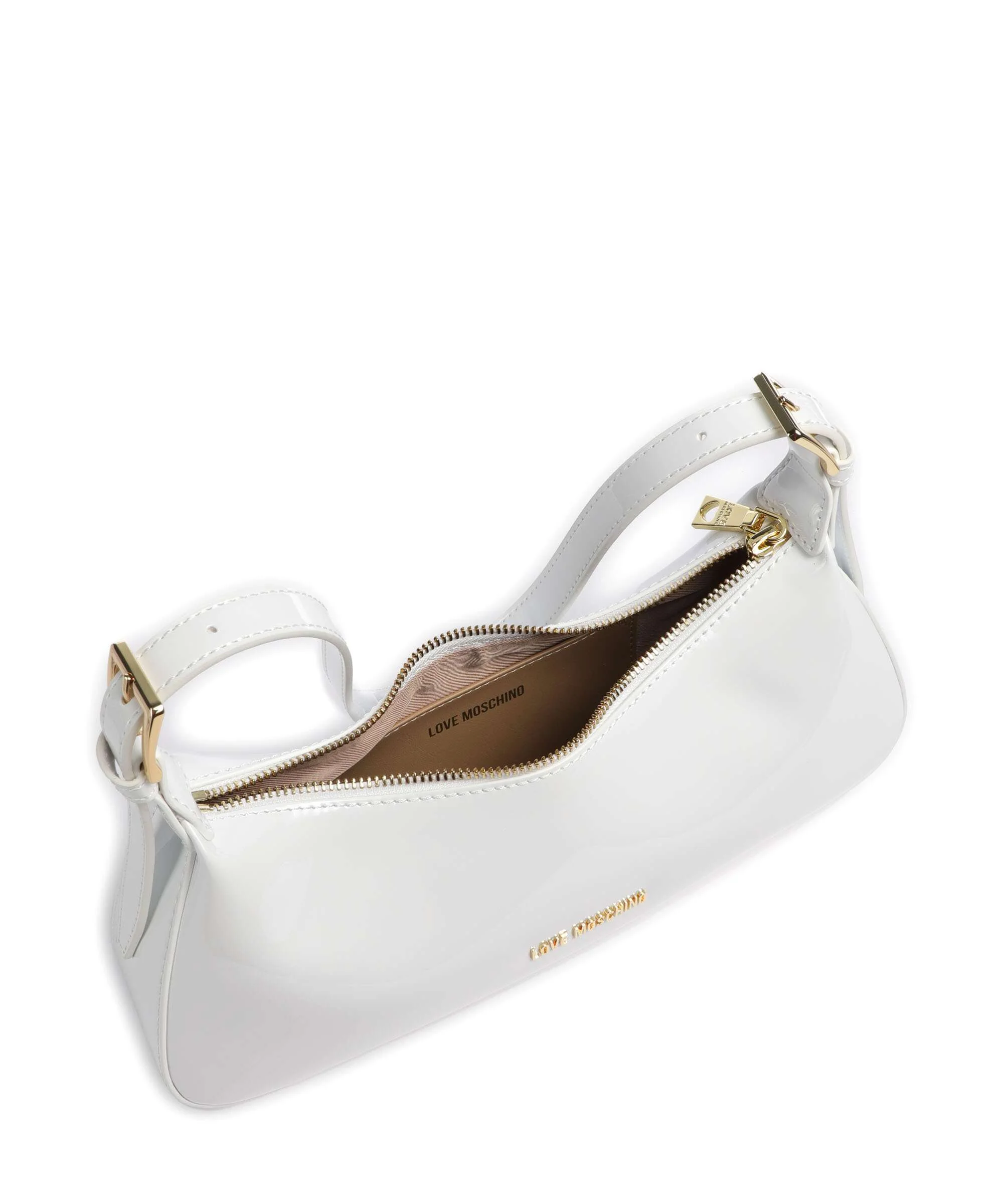 Love Moschino Smart Daily Shoulder bag white - Image 6