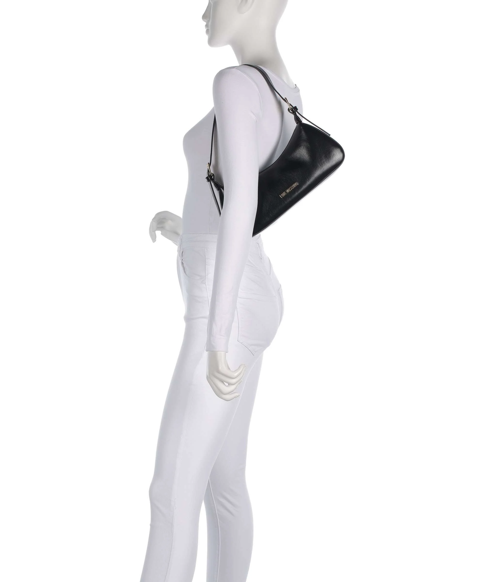 Love Moschino Smart Daily Shoulder bag black - Image 3