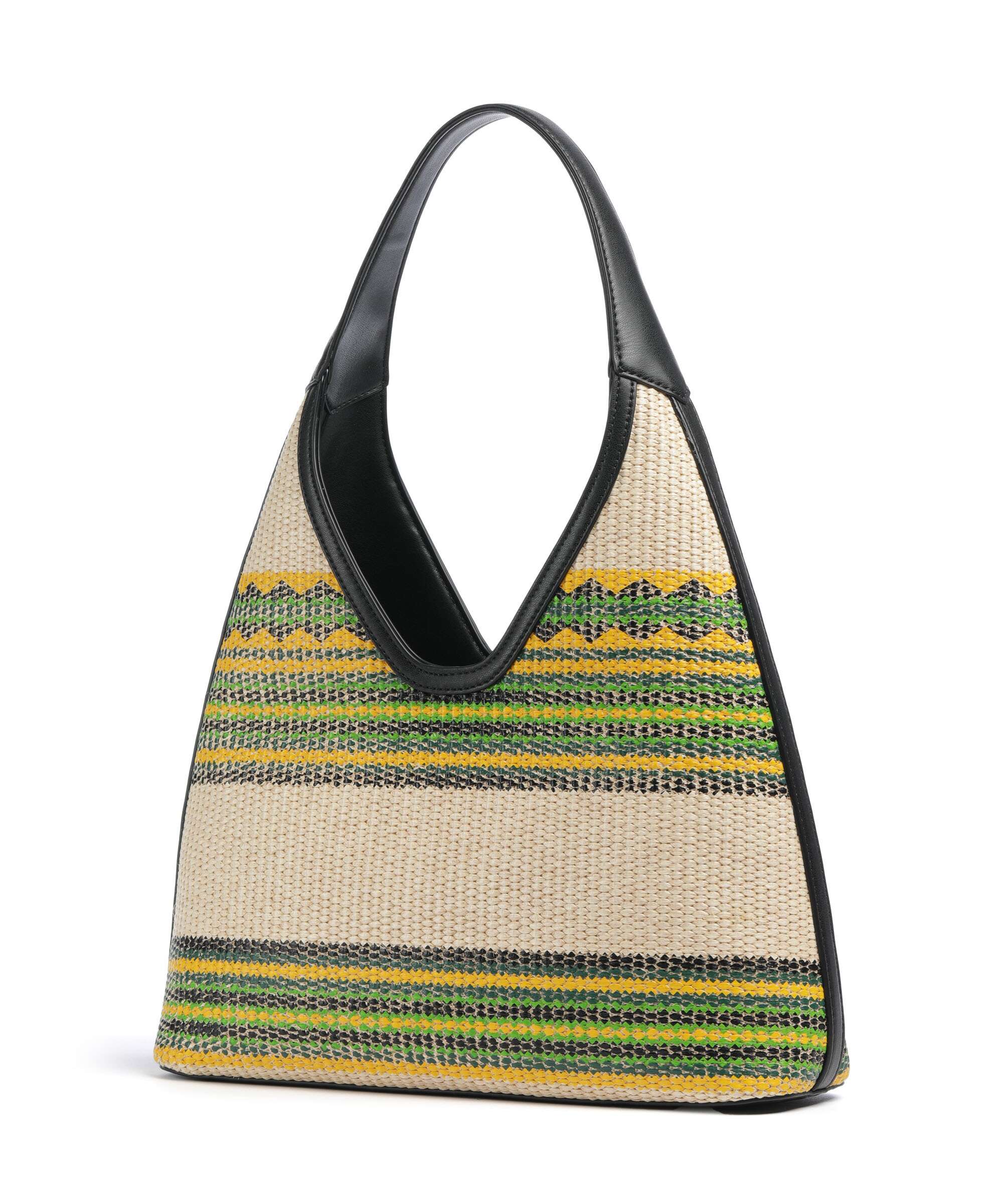 Love Moschino Sunset Stripes Hobo bag multicolour/black - Image 3