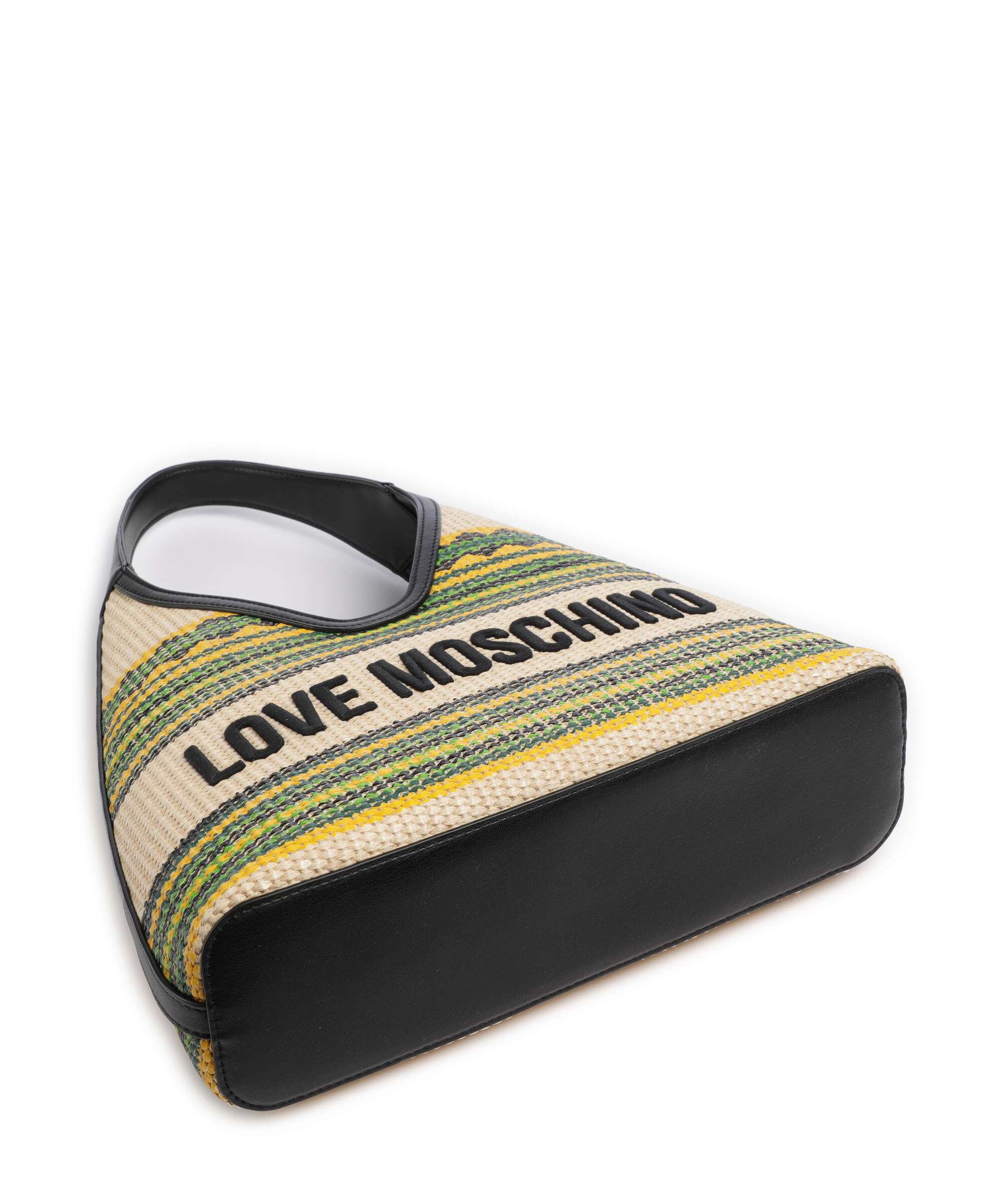 Love Moschino Sunset Stripes Hobo bag multicolour/black - Image 5