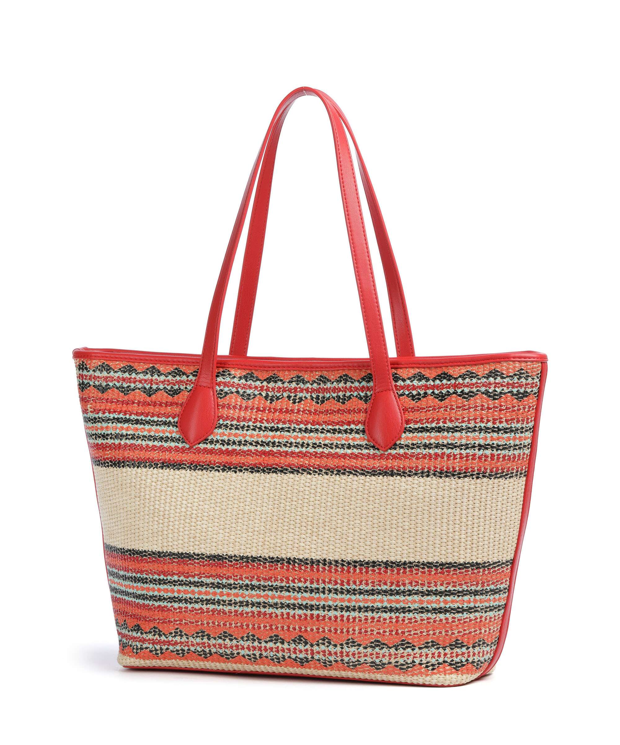 Love Moschino Sunset Stripes Tote bag multicolour/red - Image 2