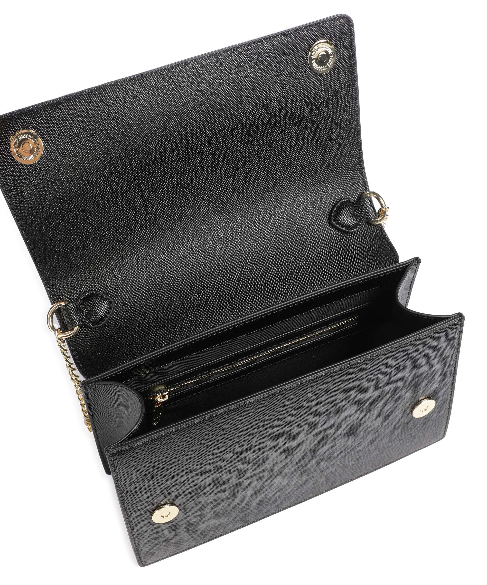 Love Moschino Sweet Heart Shoulder bag nero - Image 6