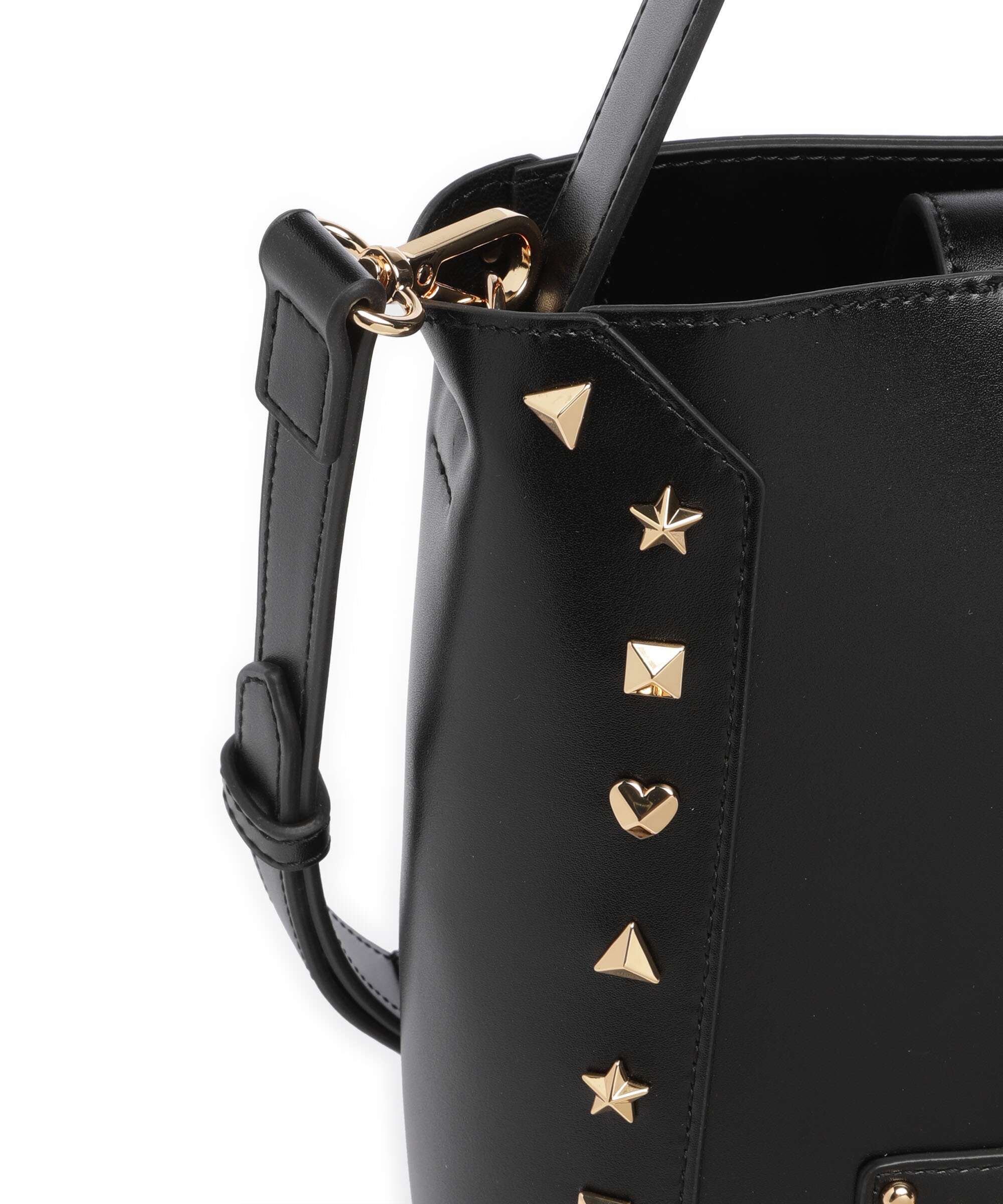 Love Moschino Timeless Handbag nero - Image 4