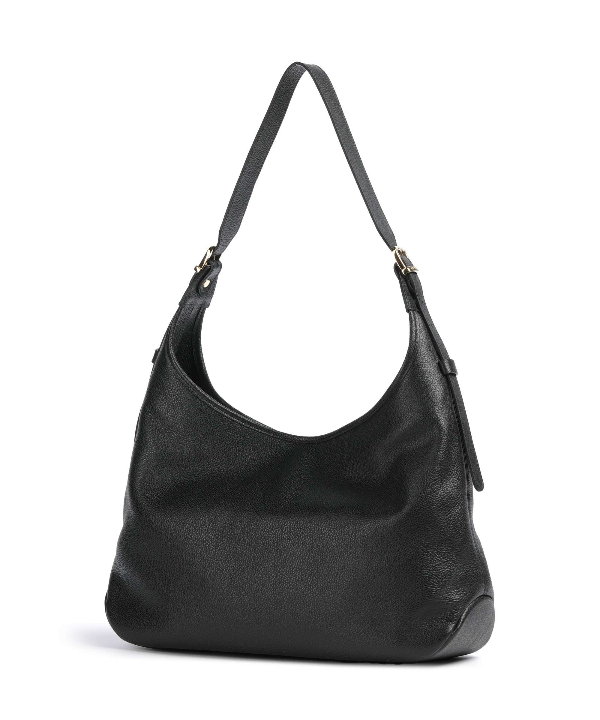 Maison Mollerus Mendrisio Hobo bag schwarz - Image 2