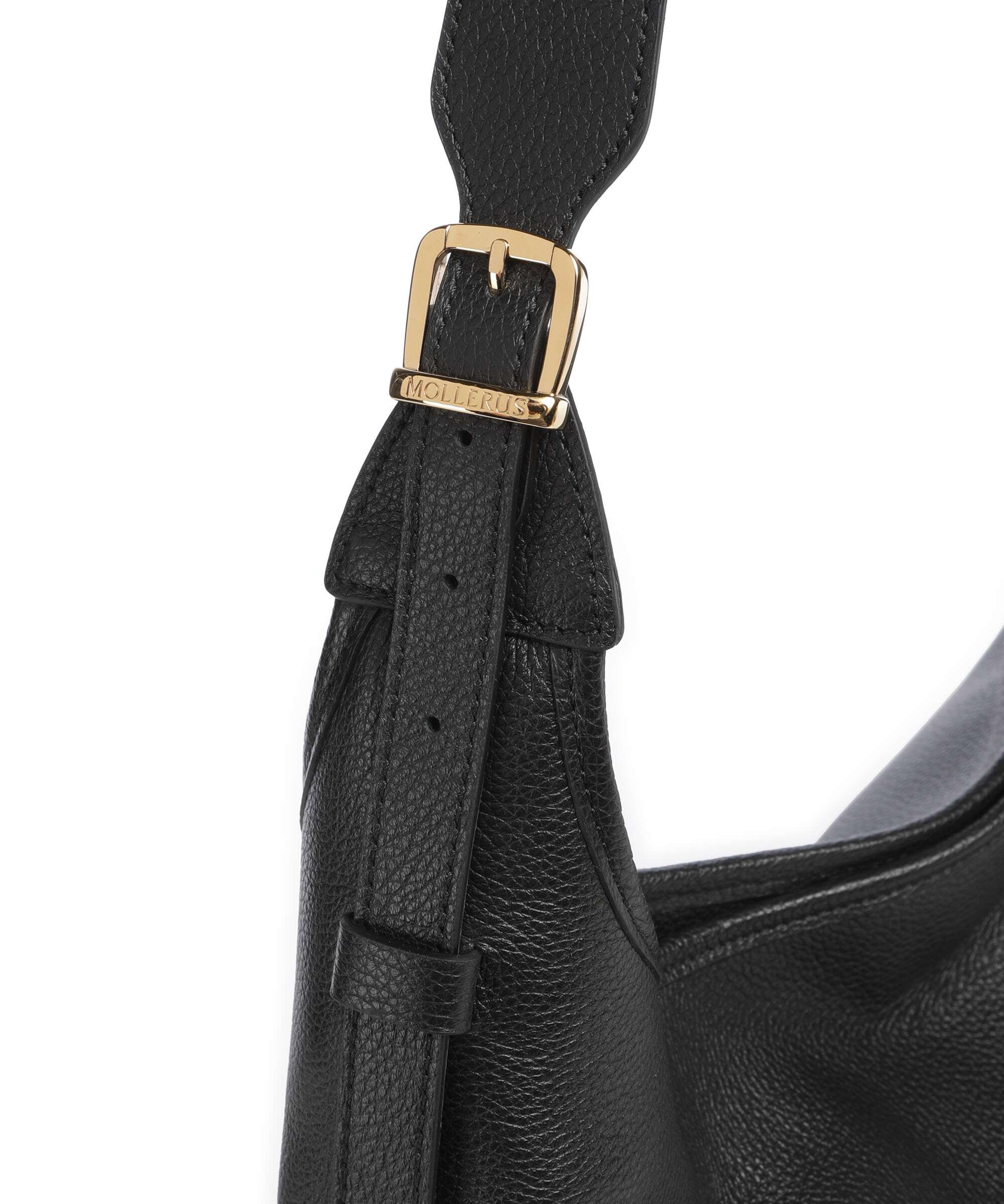 Maison Mollerus Mendrisio Hobo bag schwarz - Image 4
