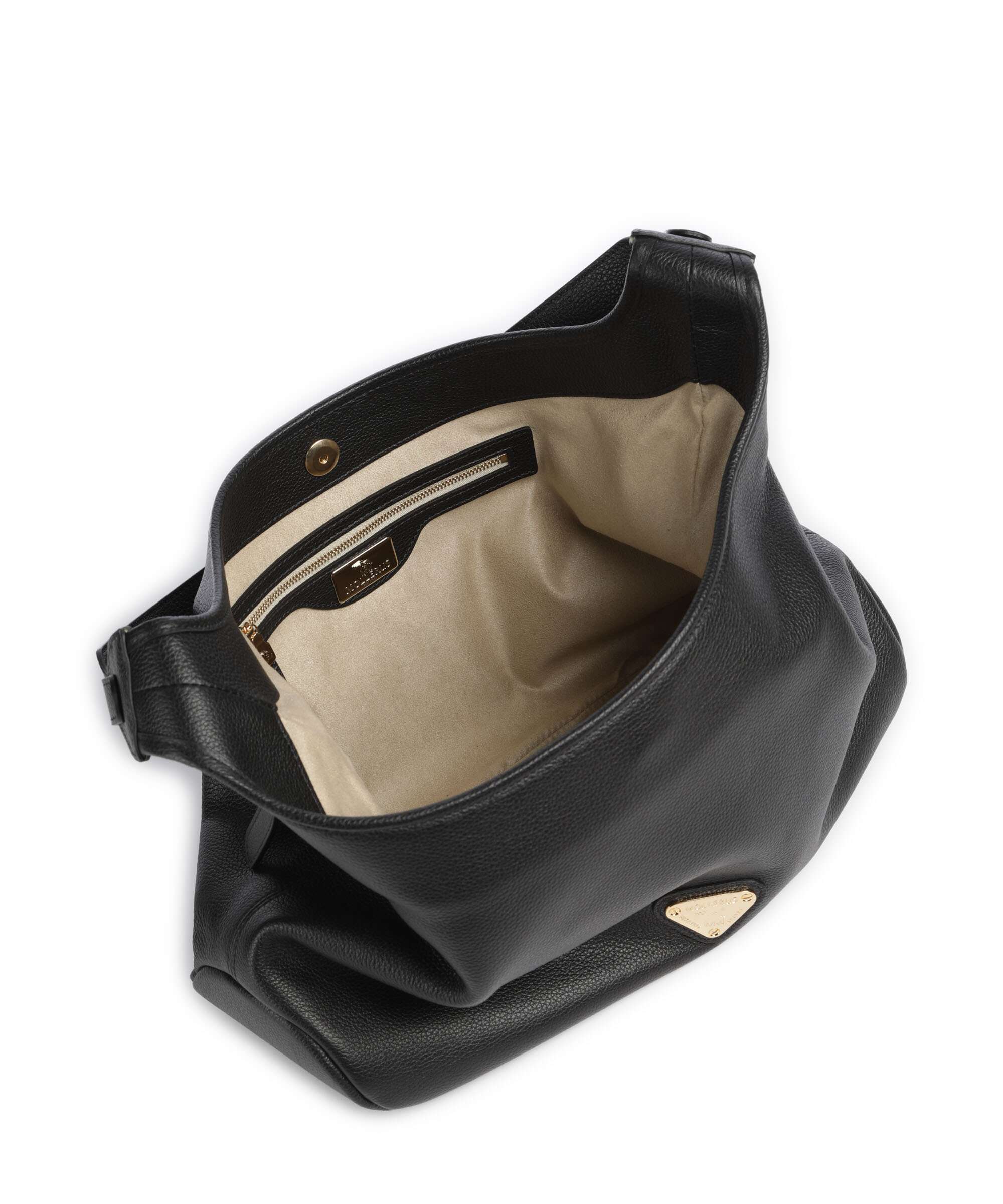 Maison Mollerus Mendrisio Hobo bag schwarz - Image 6