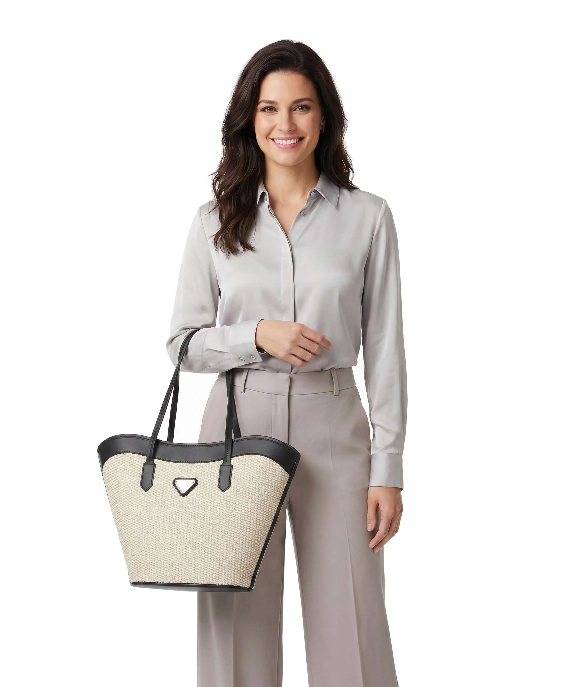Maison Mollerus Mimi Limited Saint Tropez Tote bag beige - Image 3
