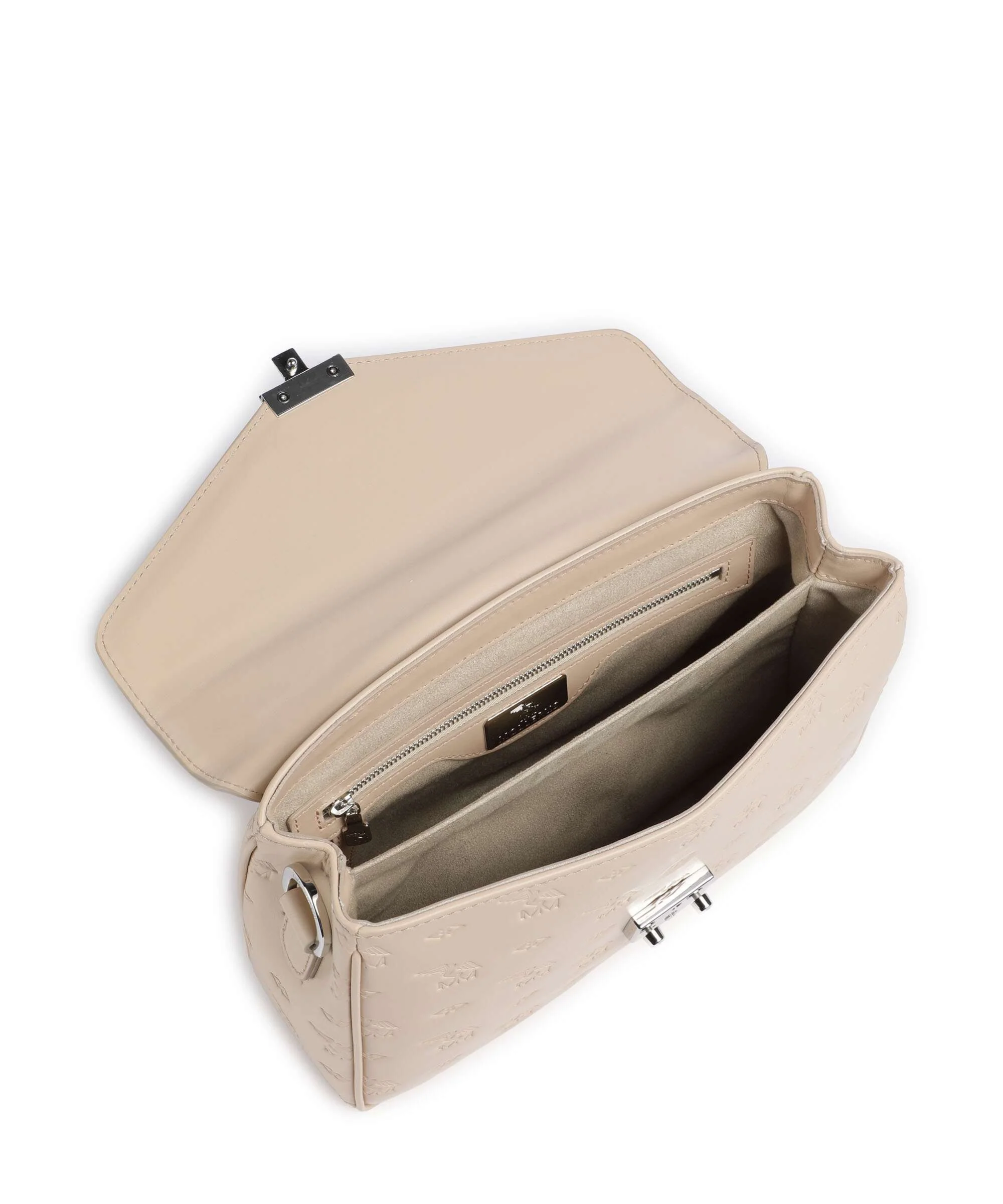 Maison Mollerus Stampato Marly Crossbody bag vanilla beige - Image 6