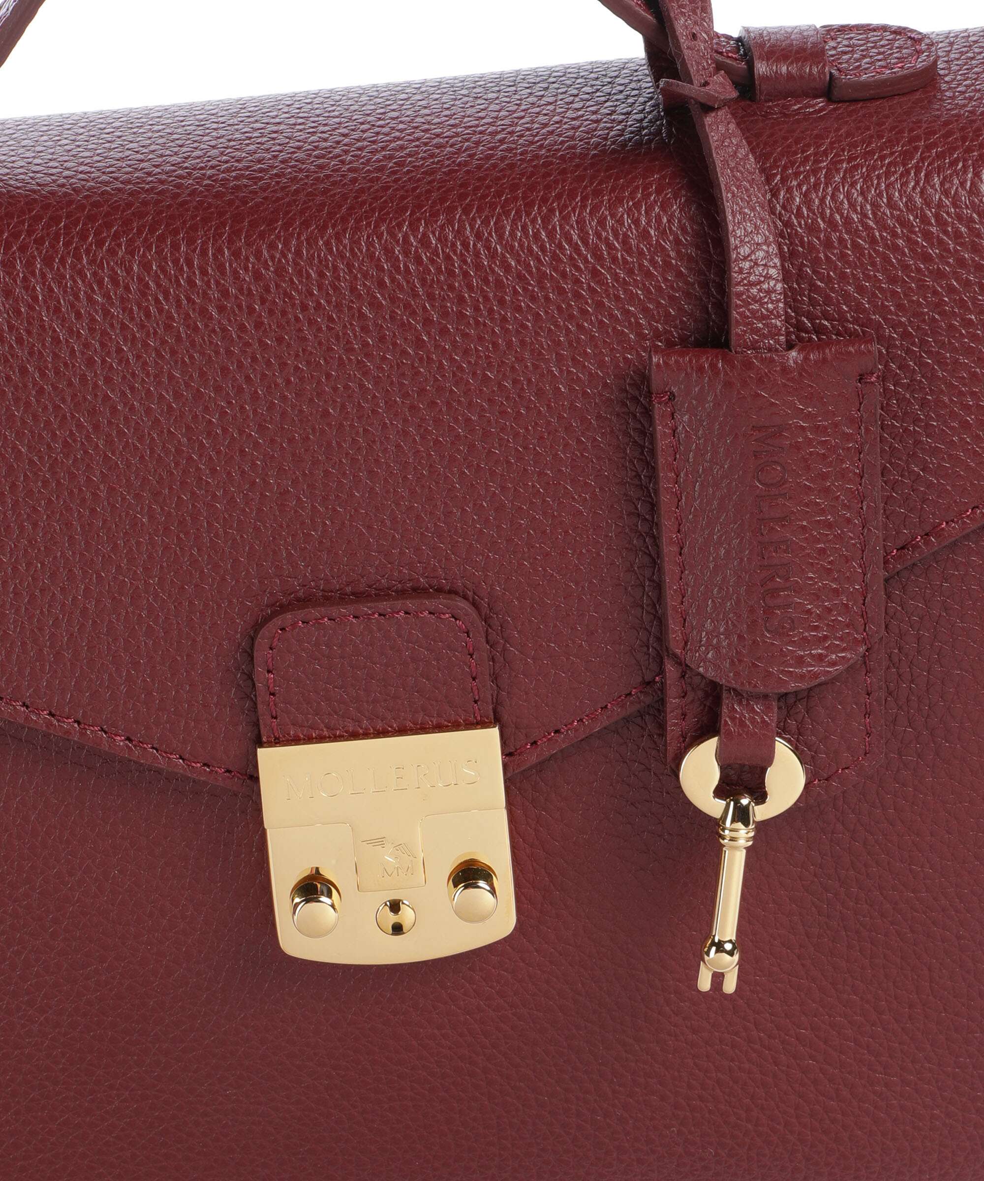 Maison Mollerus Stampato Marly Crossbody bag antique rot - Image 4