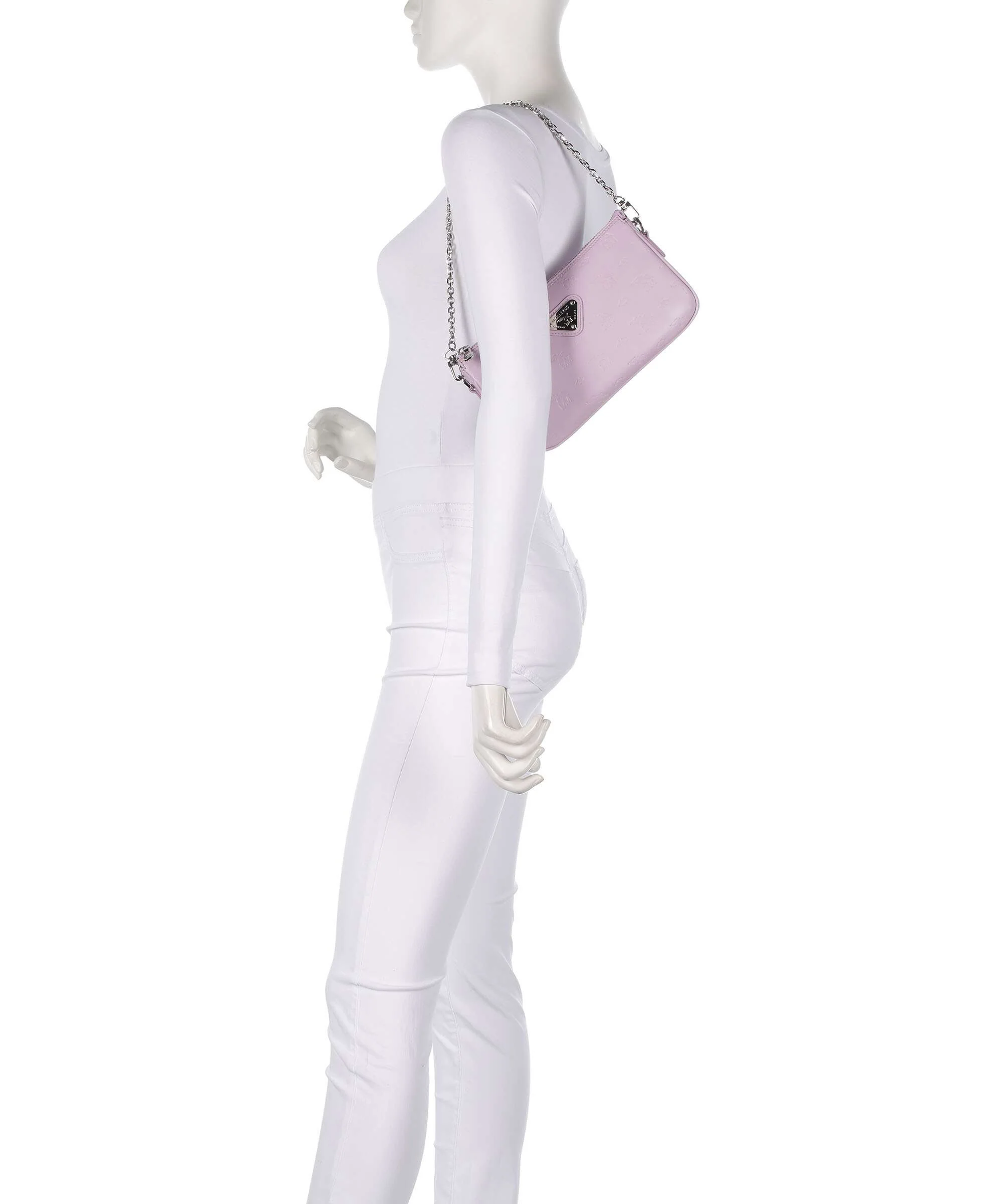 Maison Mollerus Stampato Zell Shoulder bag flieder - Image 3