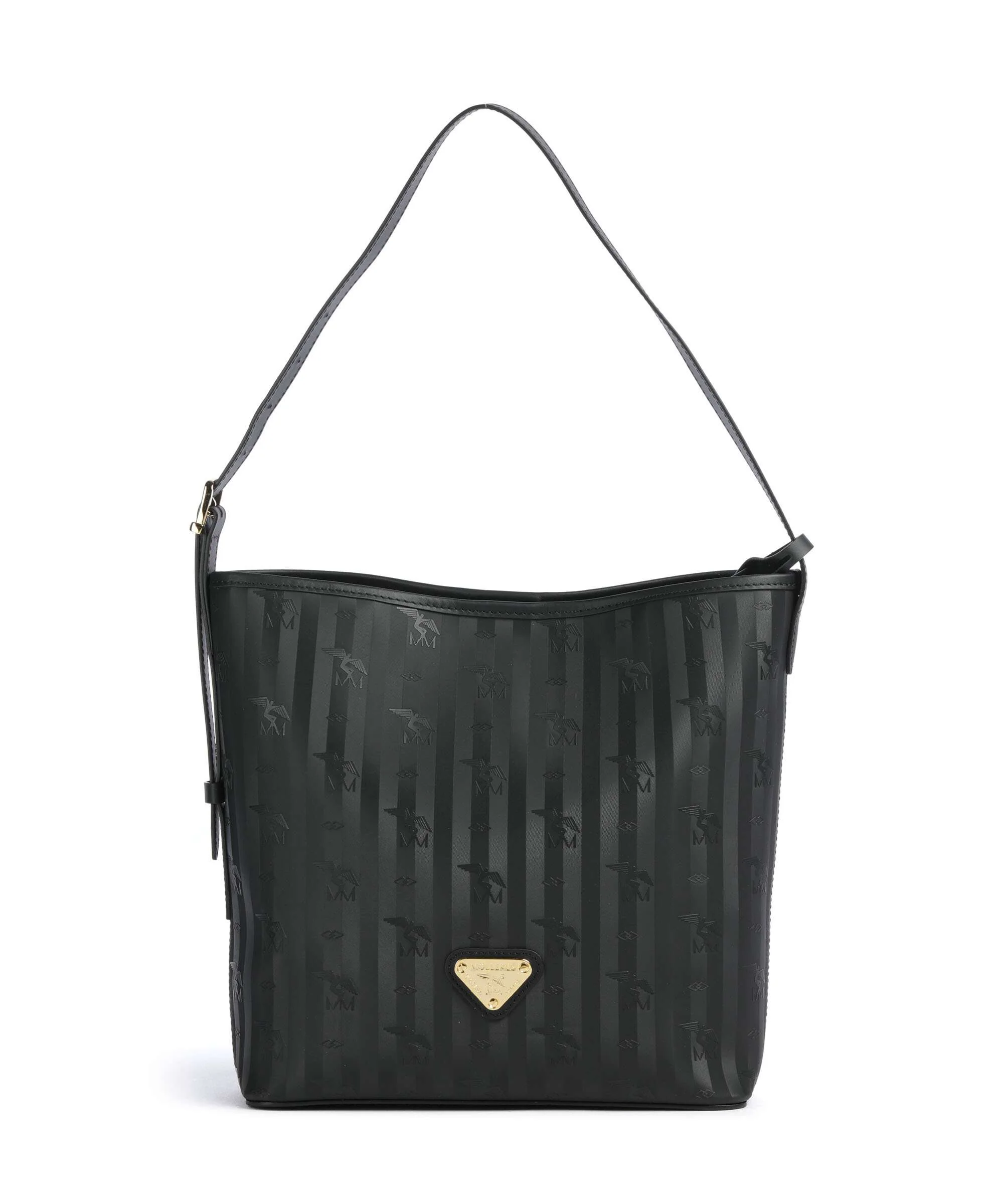 Maison Mollerus Vinerus Bannwil Hobo bag schwarz