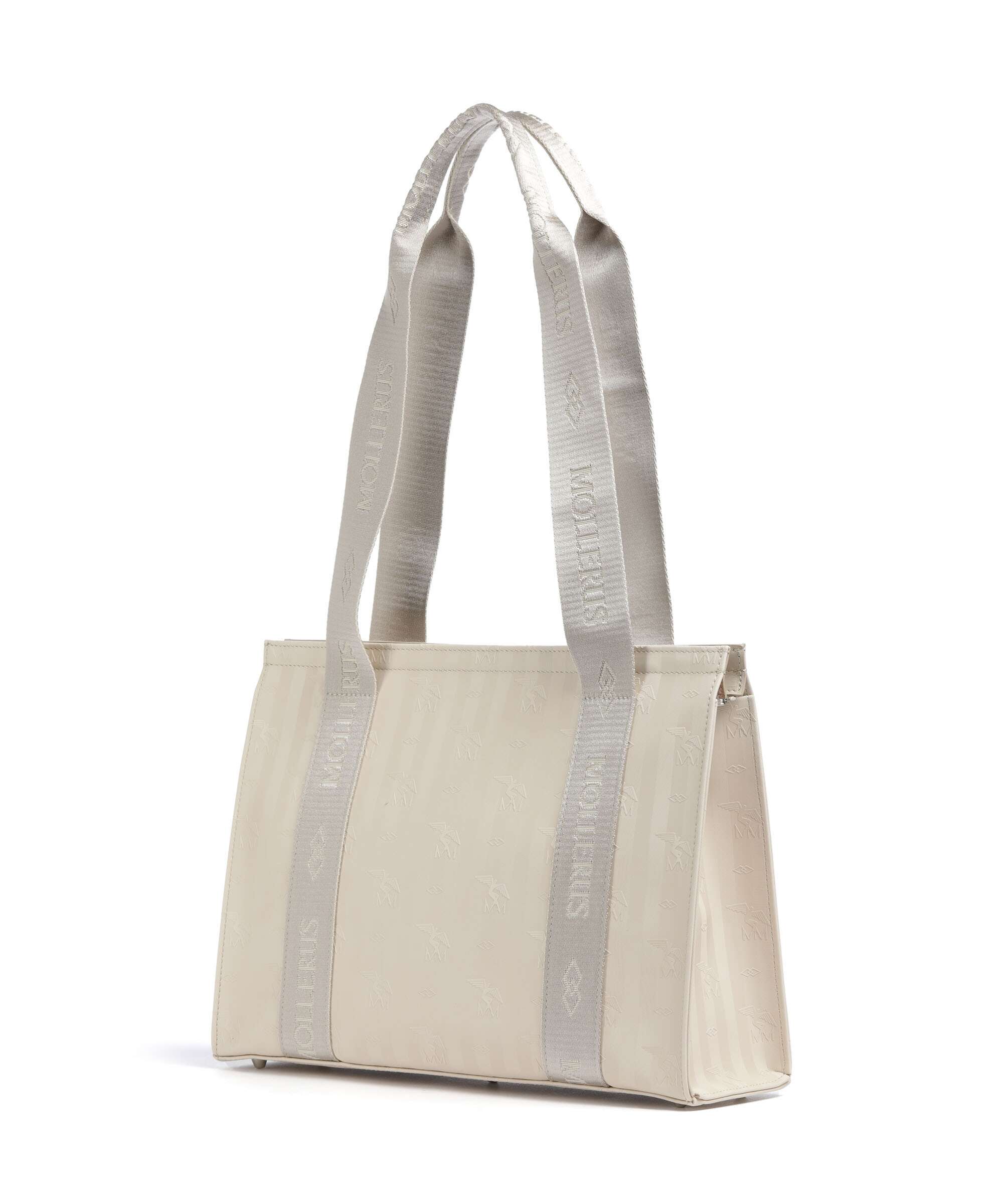 Maison Mollerus Vinerus Berlin Tote bag pearl weiss - Image 2