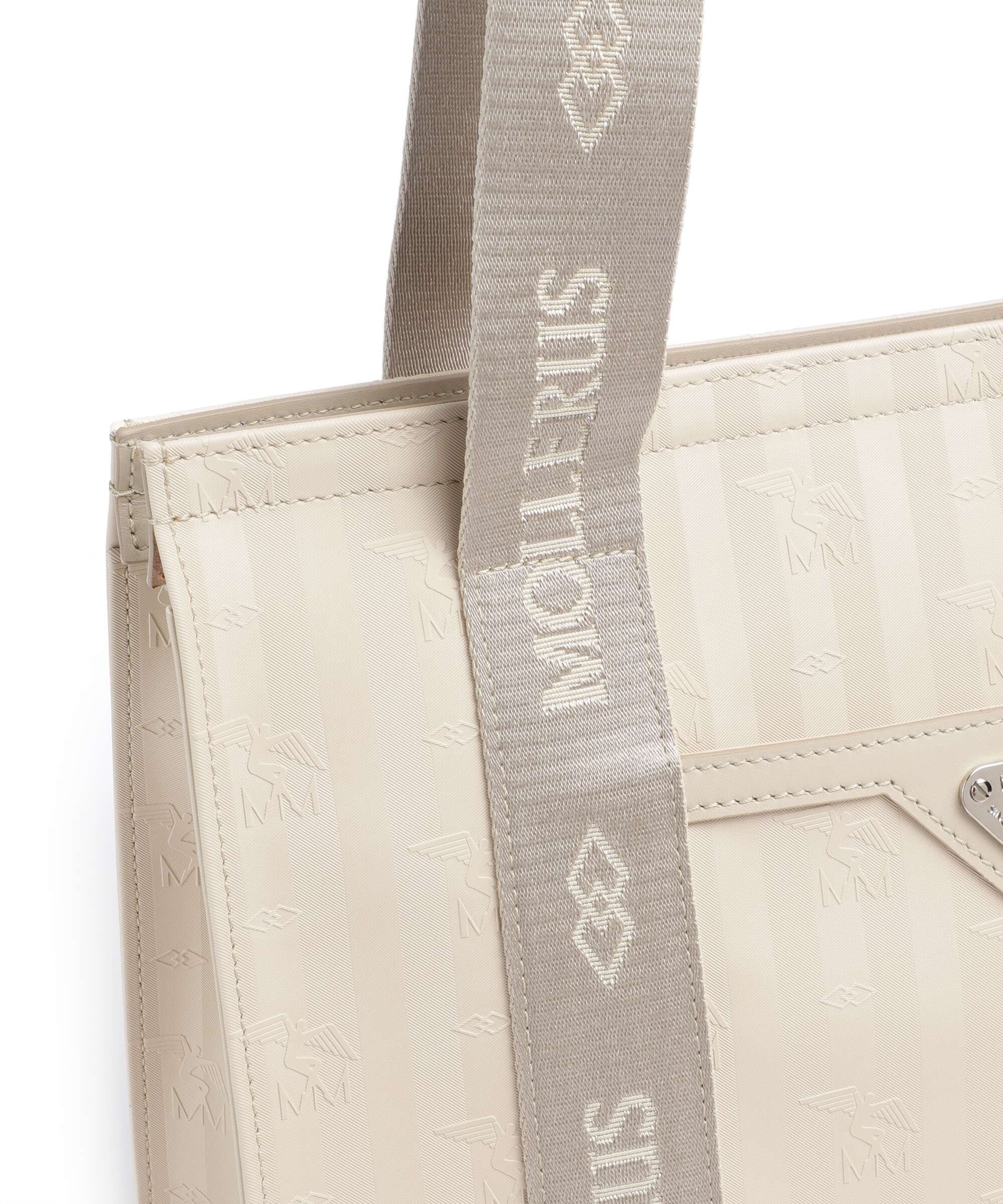 Maison Mollerus Vinerus Berlin Tote bag pearl weiss - Image 4