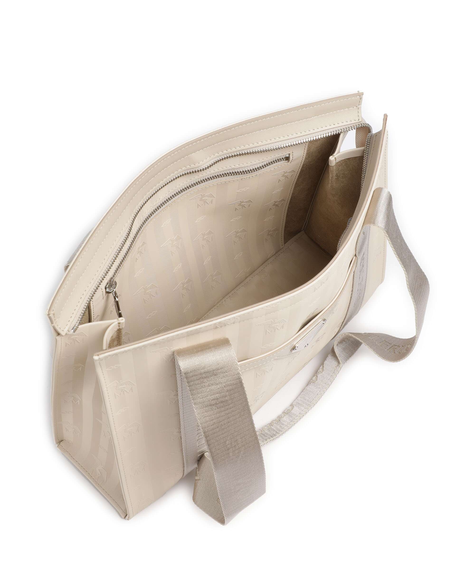 Maison Mollerus Vinerus Berlin Tote bag pearl weiss - Image 6