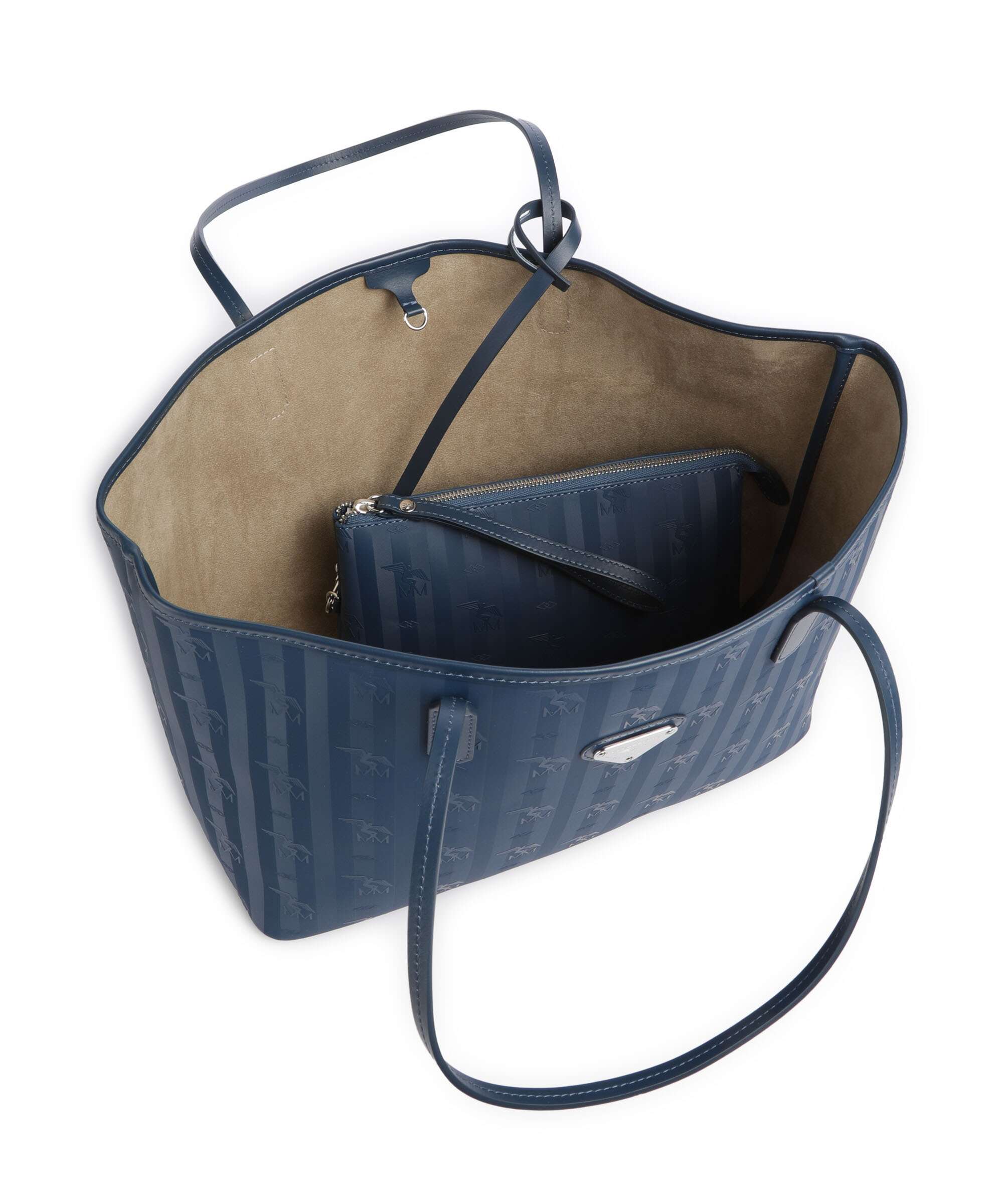Maison Mollerus Vinerus Bern Tote bag deep blau - Image 6