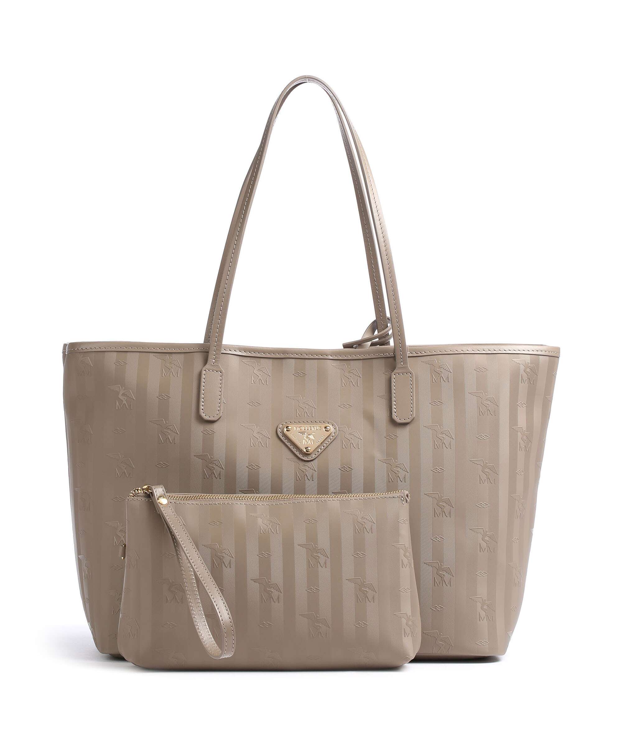 Maison Mollerus Vinerus Bern Tote bag taupe - Image 2