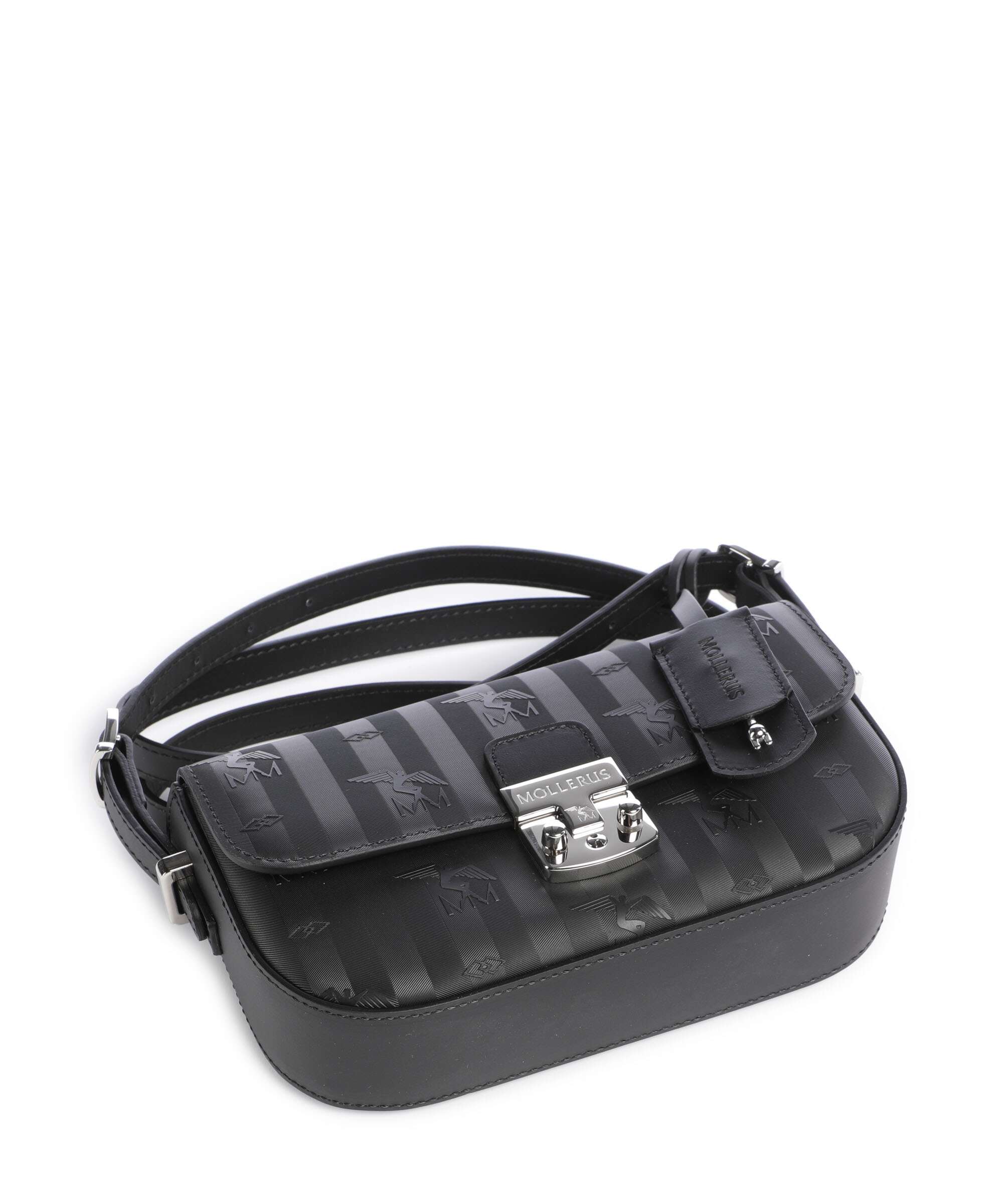 Maison Mollerus Vinerus Bulle Crossbody bag schwarz - Image 5