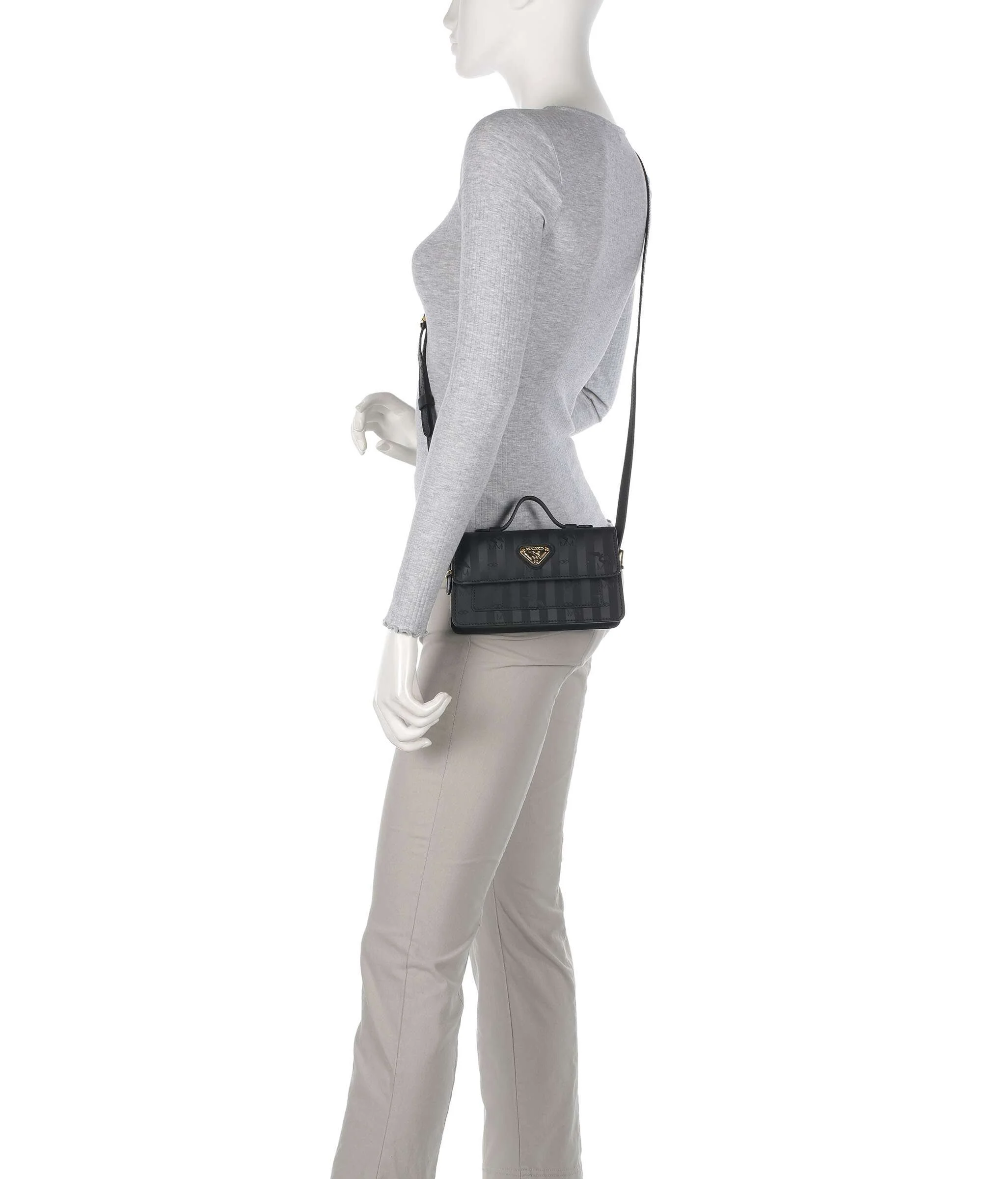 Maison Mollerus Vinerus Egg Crossbody bag classic schwarz - Image 3