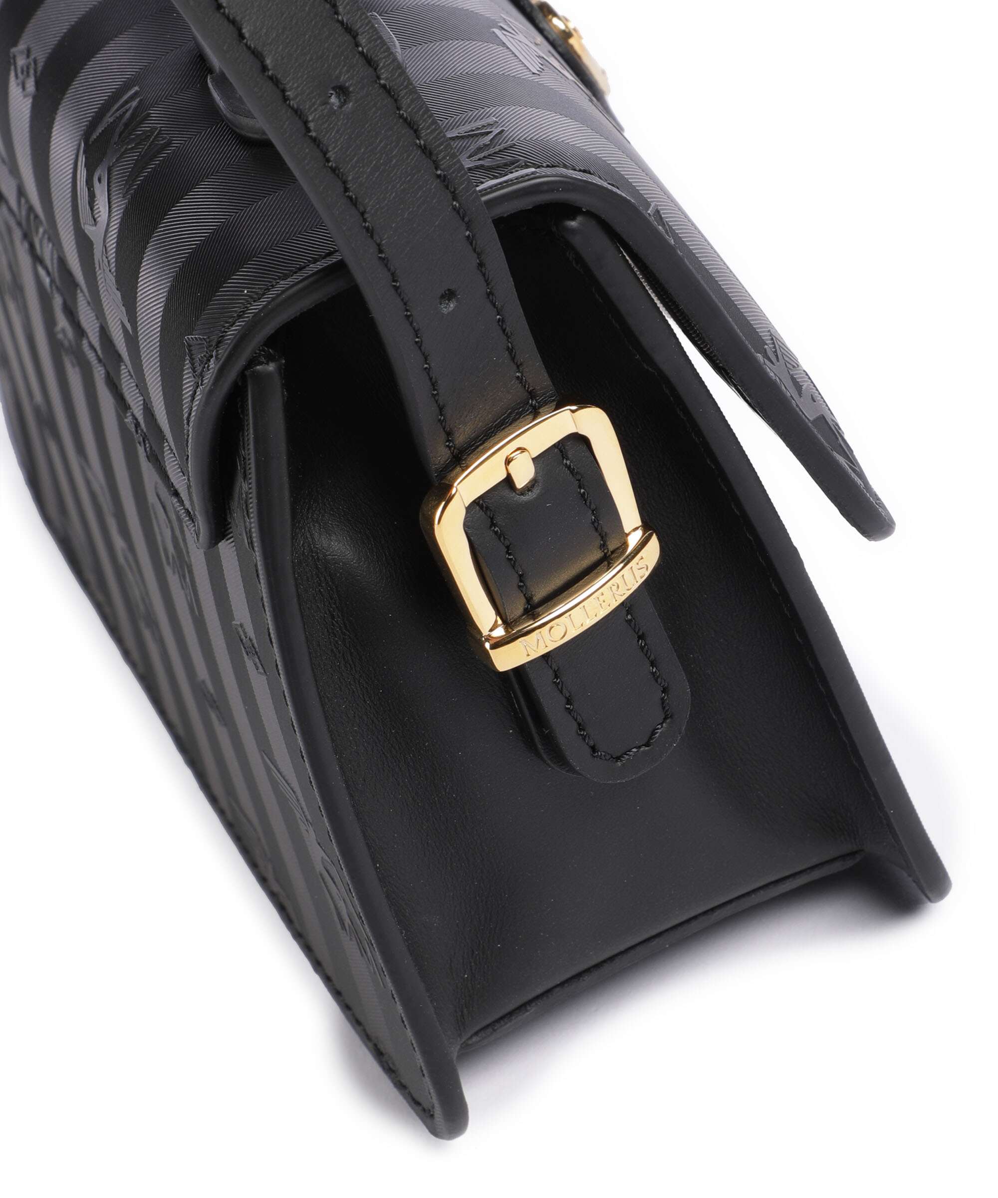 Maison Mollerus Vinerus Egg Crossbody bag classic schwarz - Image 4