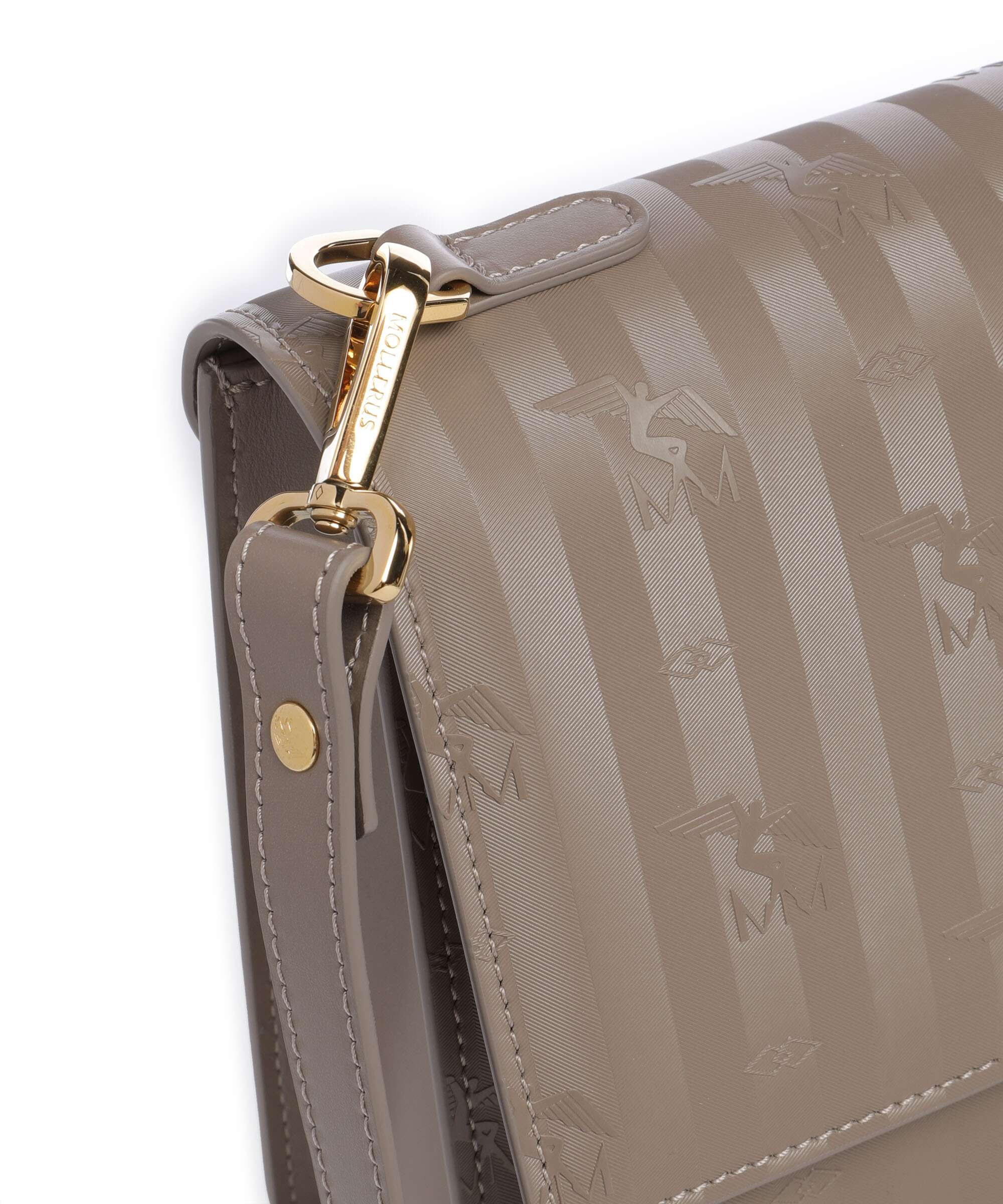 Maison Mollerus Vinerus Fey Crossbody bag taupe grau - Image 4