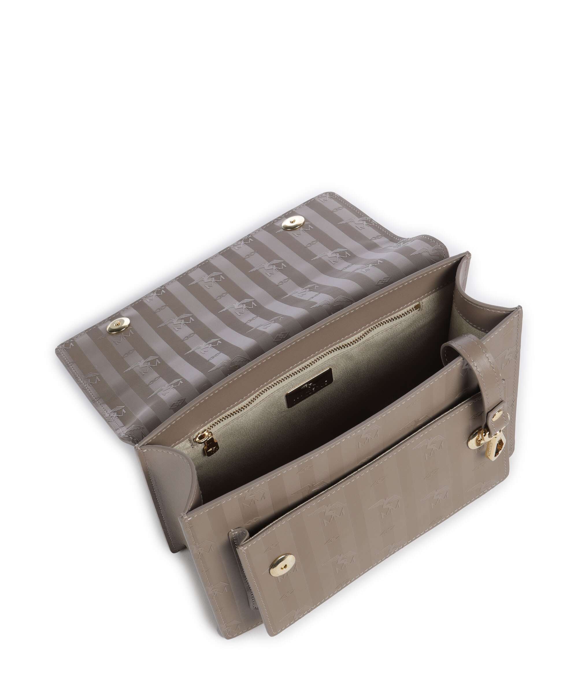 Maison Mollerus Vinerus Fey Crossbody bag taupe grau - Image 6