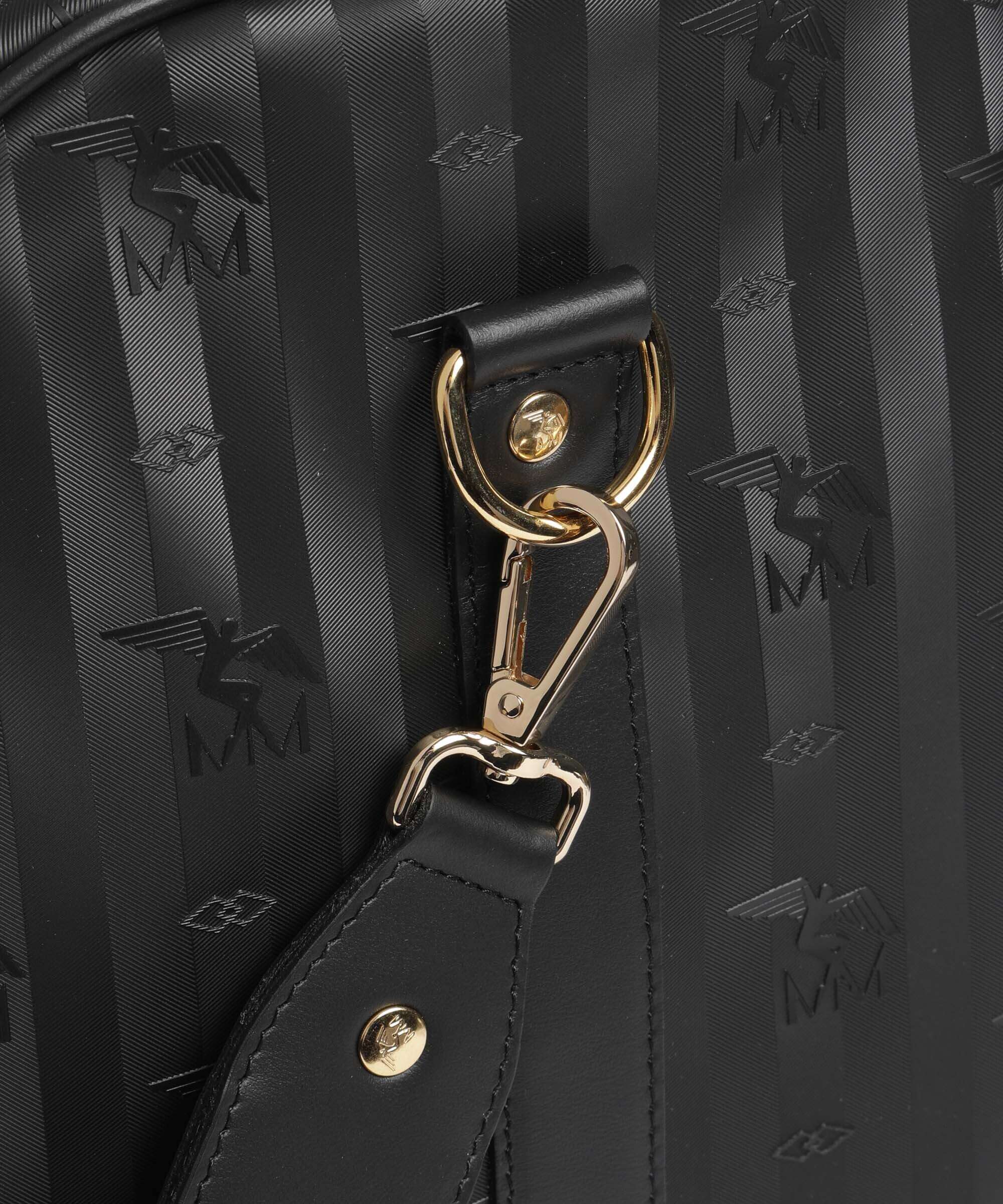 Maison Mollerus Vinerus Fluela Weekend bag schwarz - Image 3