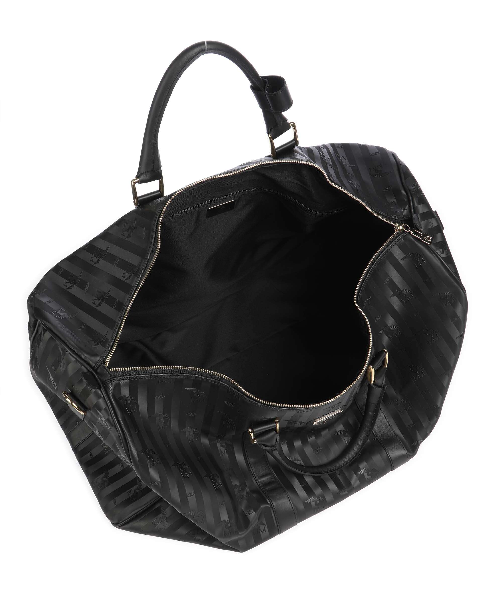 Maison Mollerus Vinerus Fluela Weekend bag schwarz - Image 5