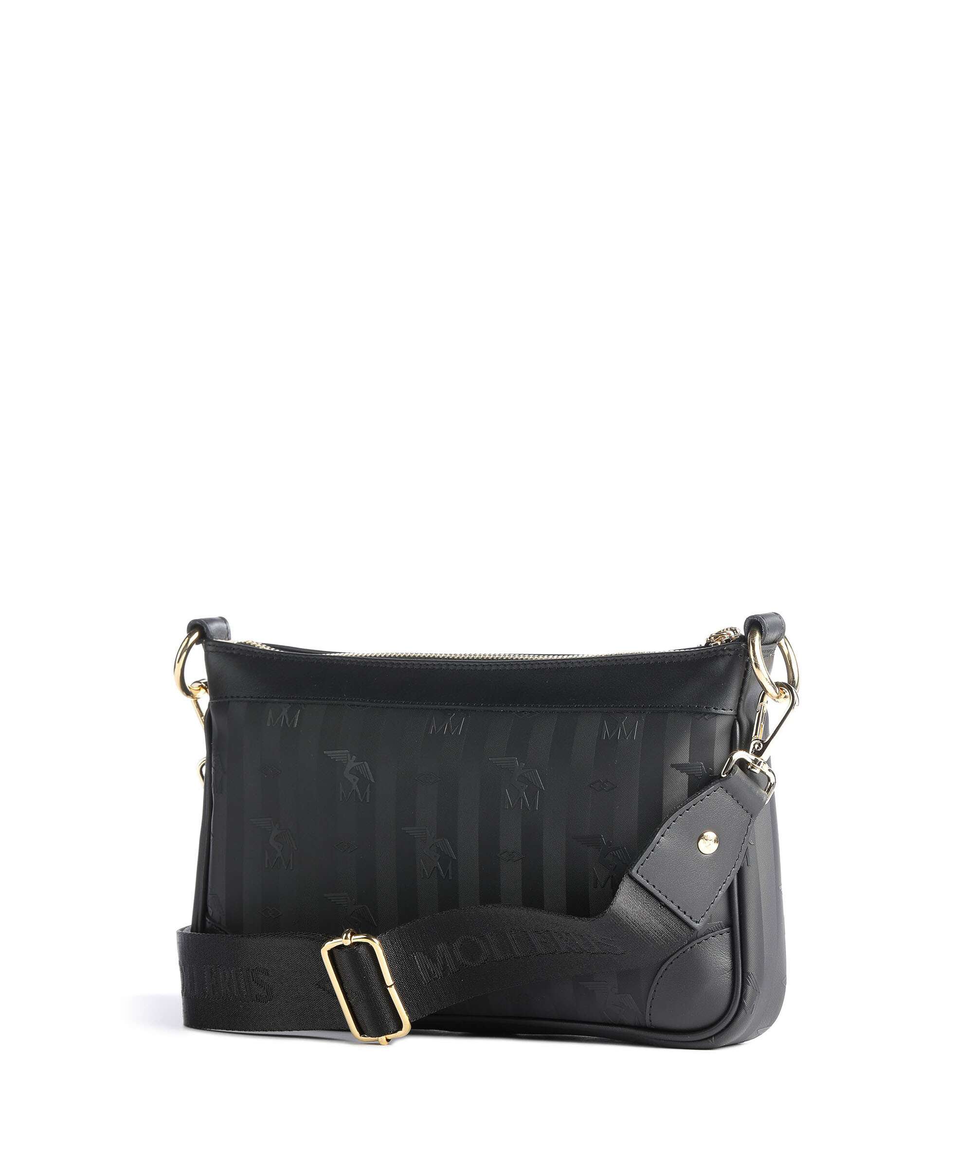 Maison Mollerus Vinerus Flums Crossbody bag black/nastro - Image 2