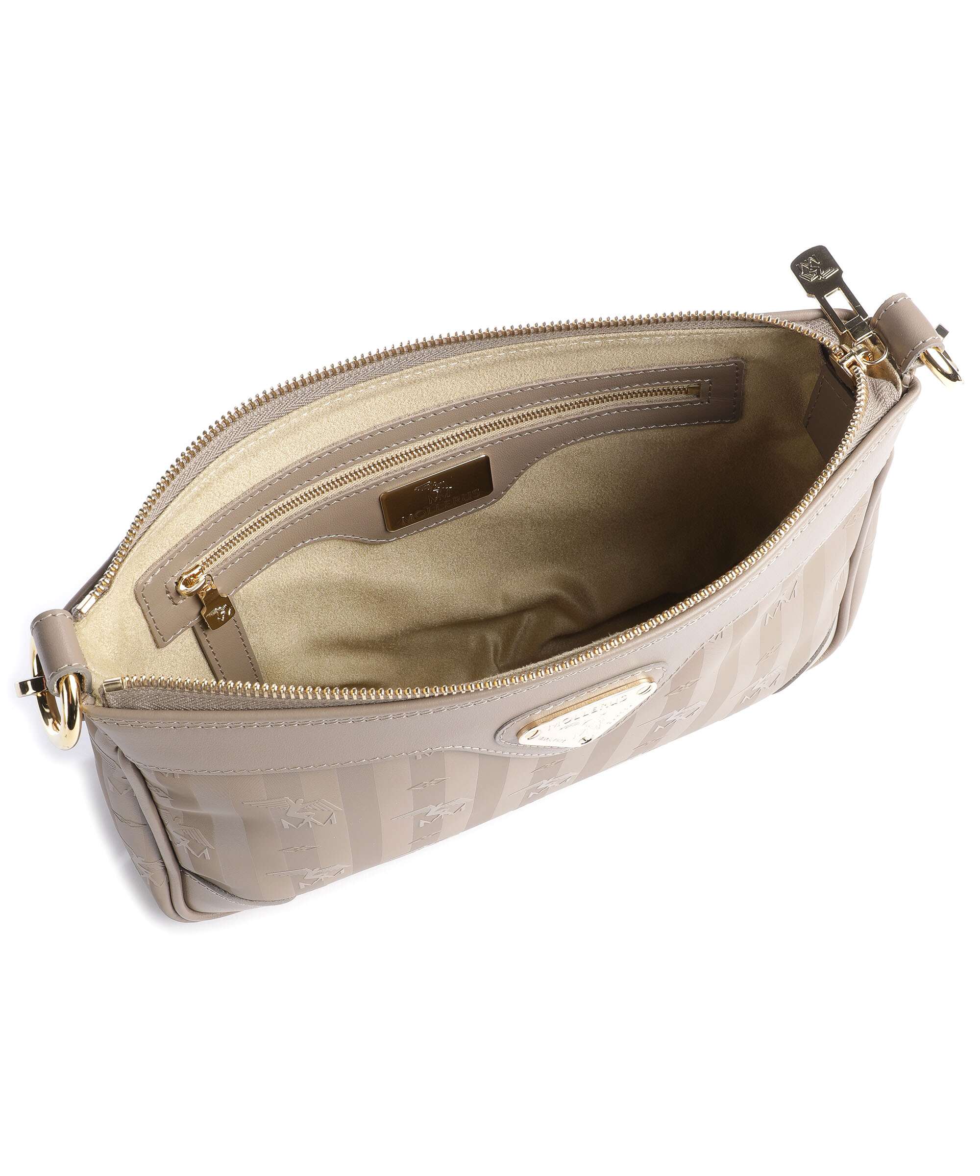 Maison Mollerus Vinerus Flums Crossbody bag taupe/grau - Image 6