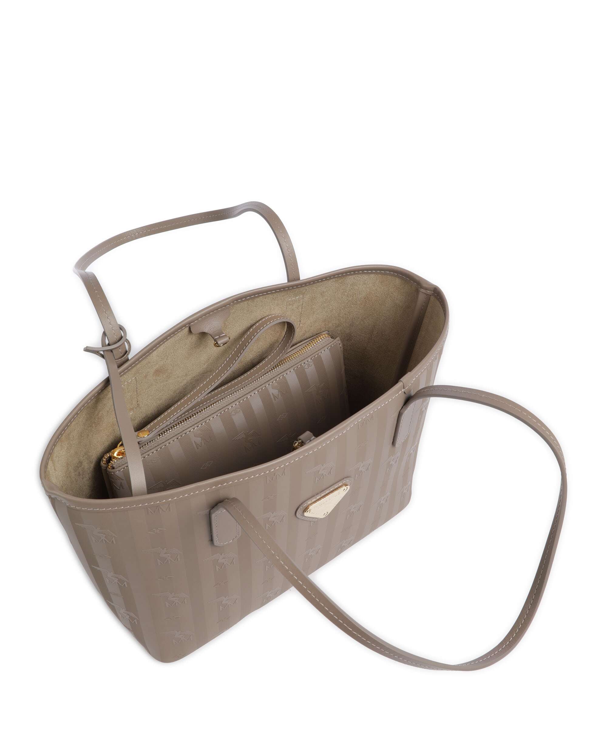 Maison Mollerus Vinerus Genf Tote bag taupe - Image 7